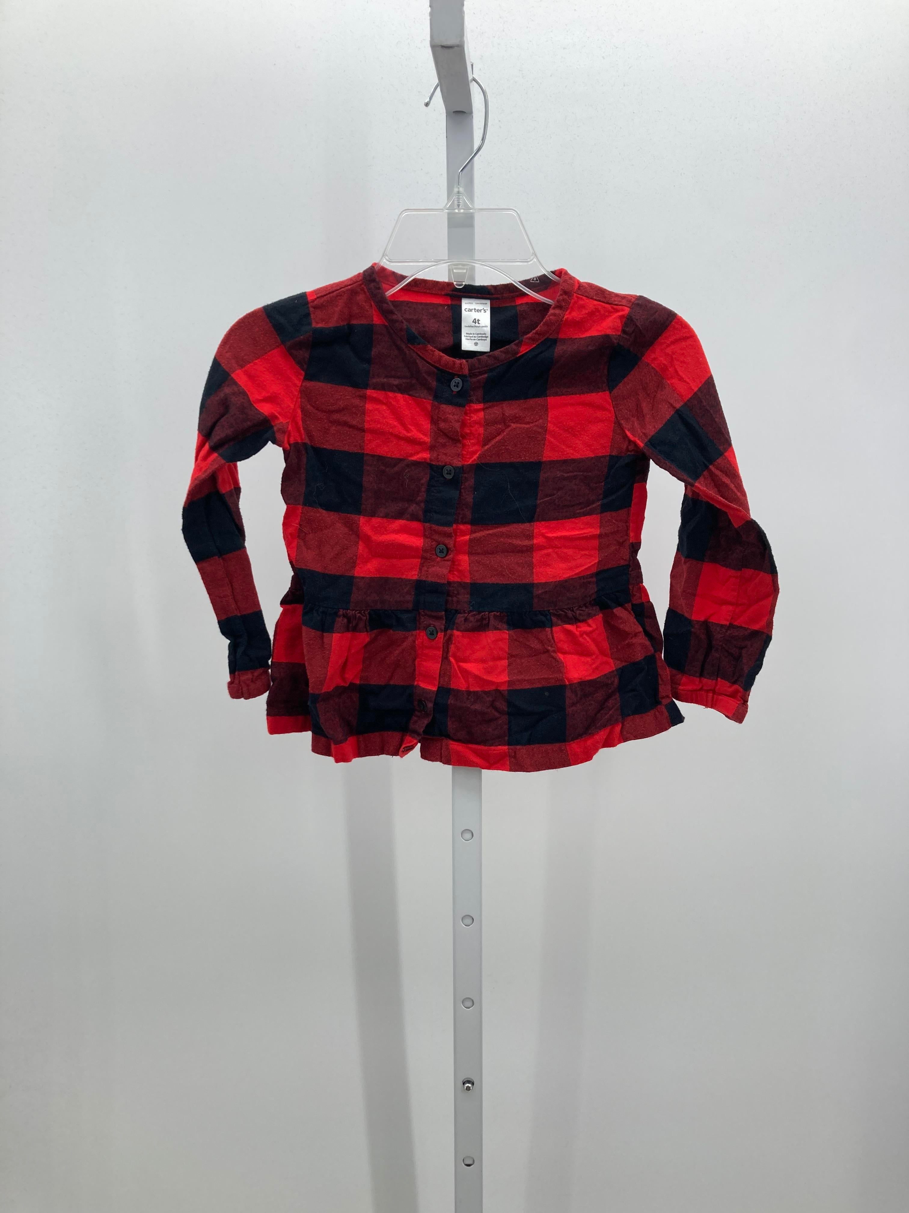 BLACK PLAID