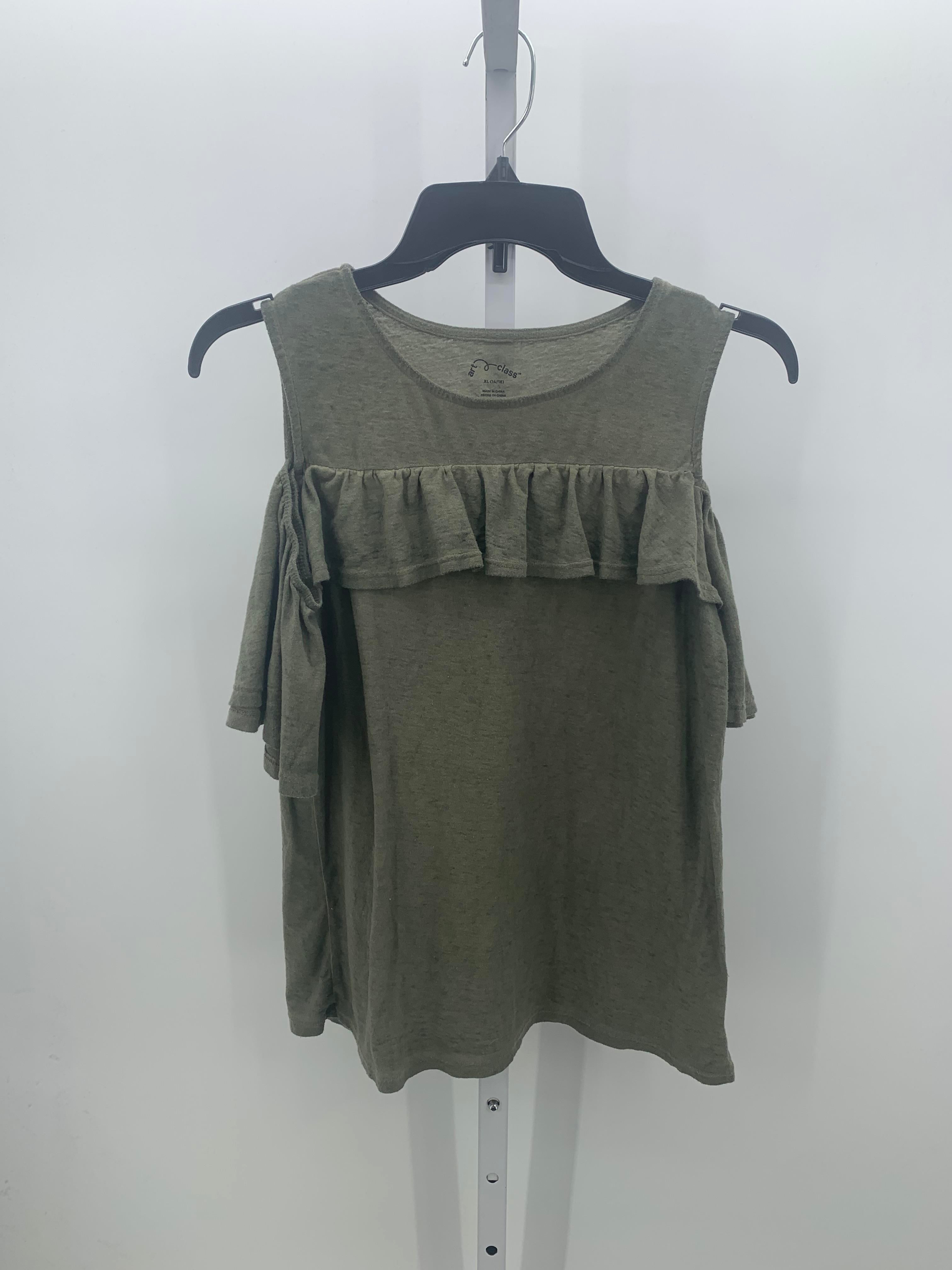 Art Class Size 14-16 Girls Short Sleeve Shirt