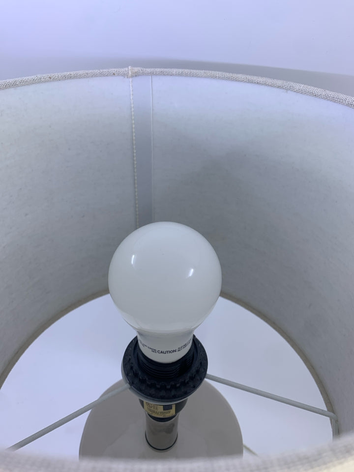 RAE DUNN HOME LAMP.