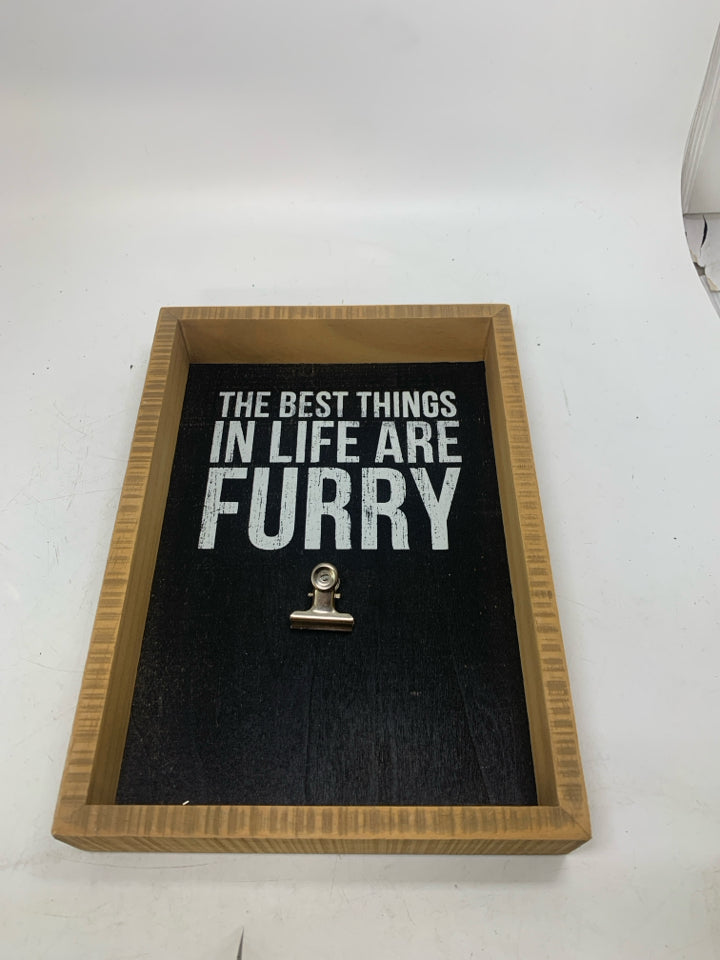 NEW THE BEST THINGS IN LIFE PHOTO CLIP HOLDER.