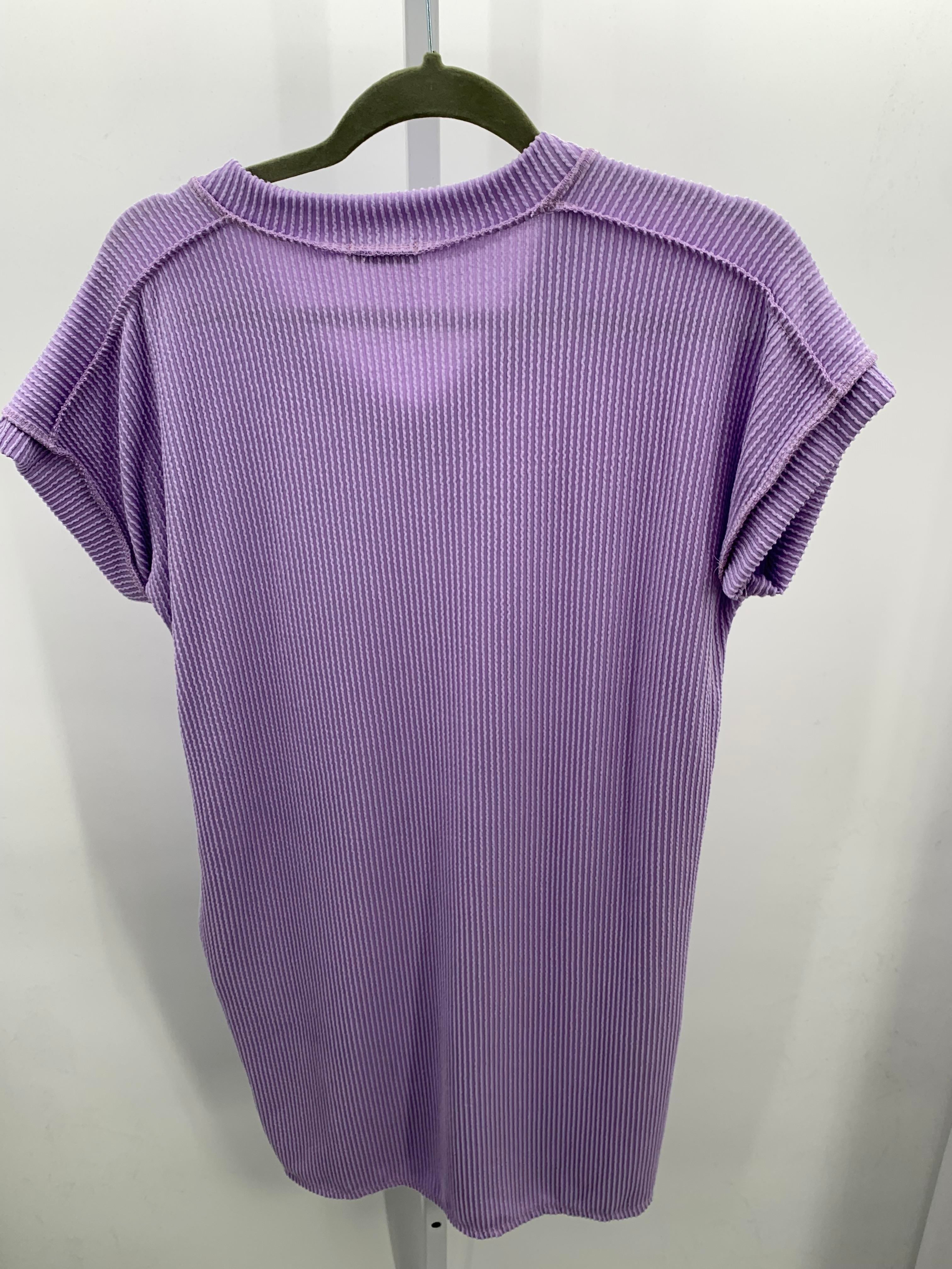 Size Small Misses Short Sleeve Dress