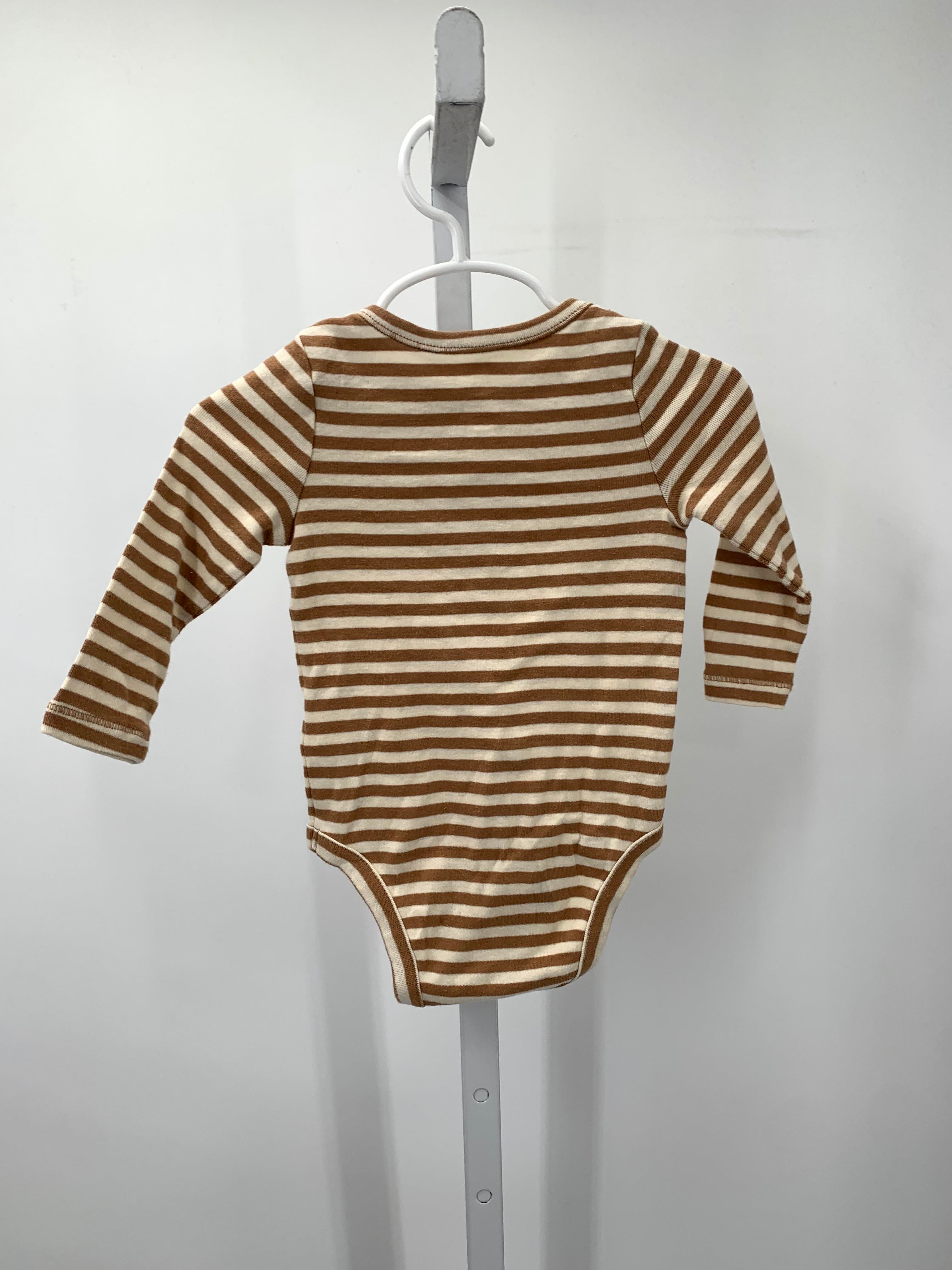 TAN STRIPES KNIT