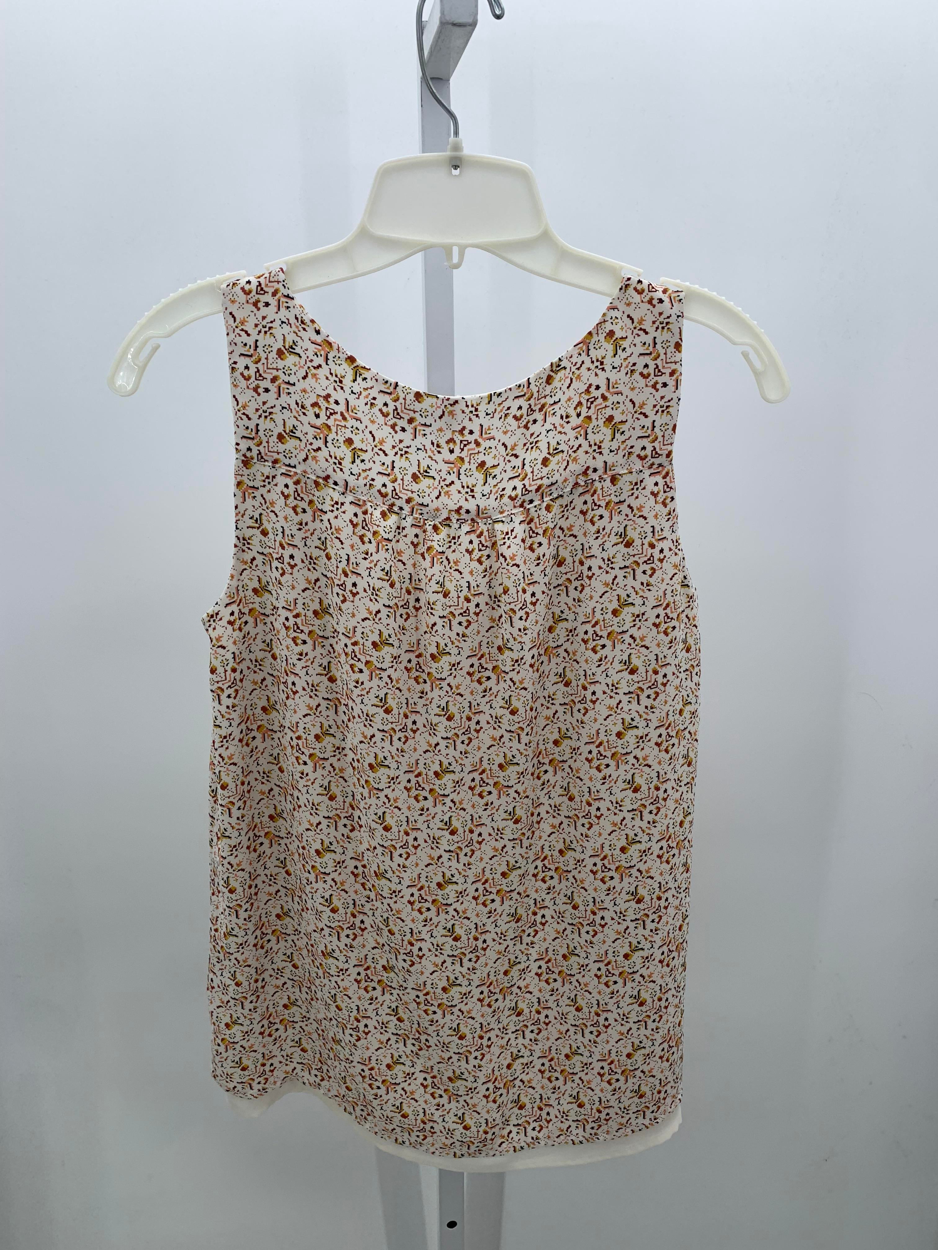 Dalia Collection Size Small Misses Sleeveless Shirt