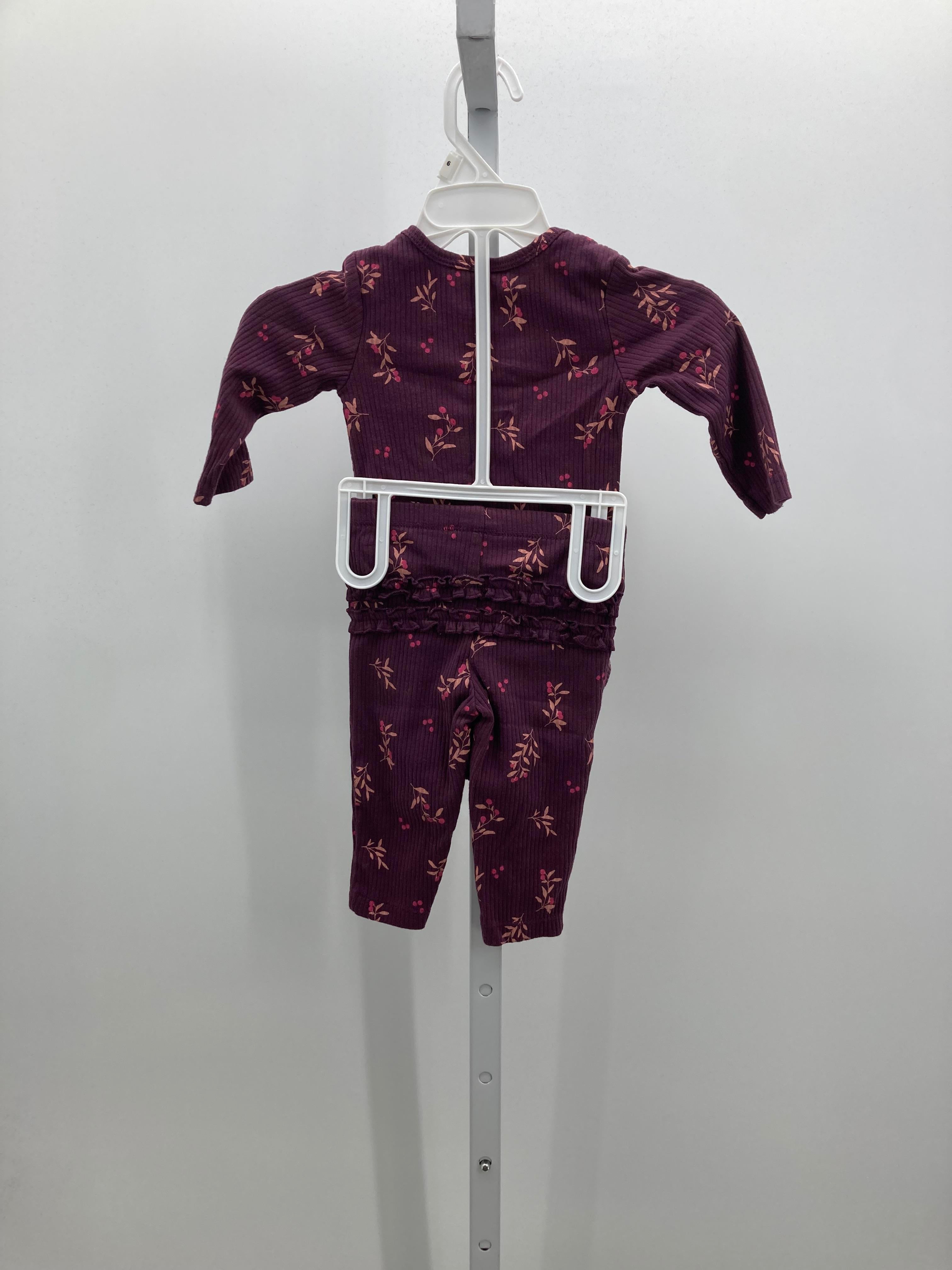 Carters Size 6 Months Girls 2 Pieces