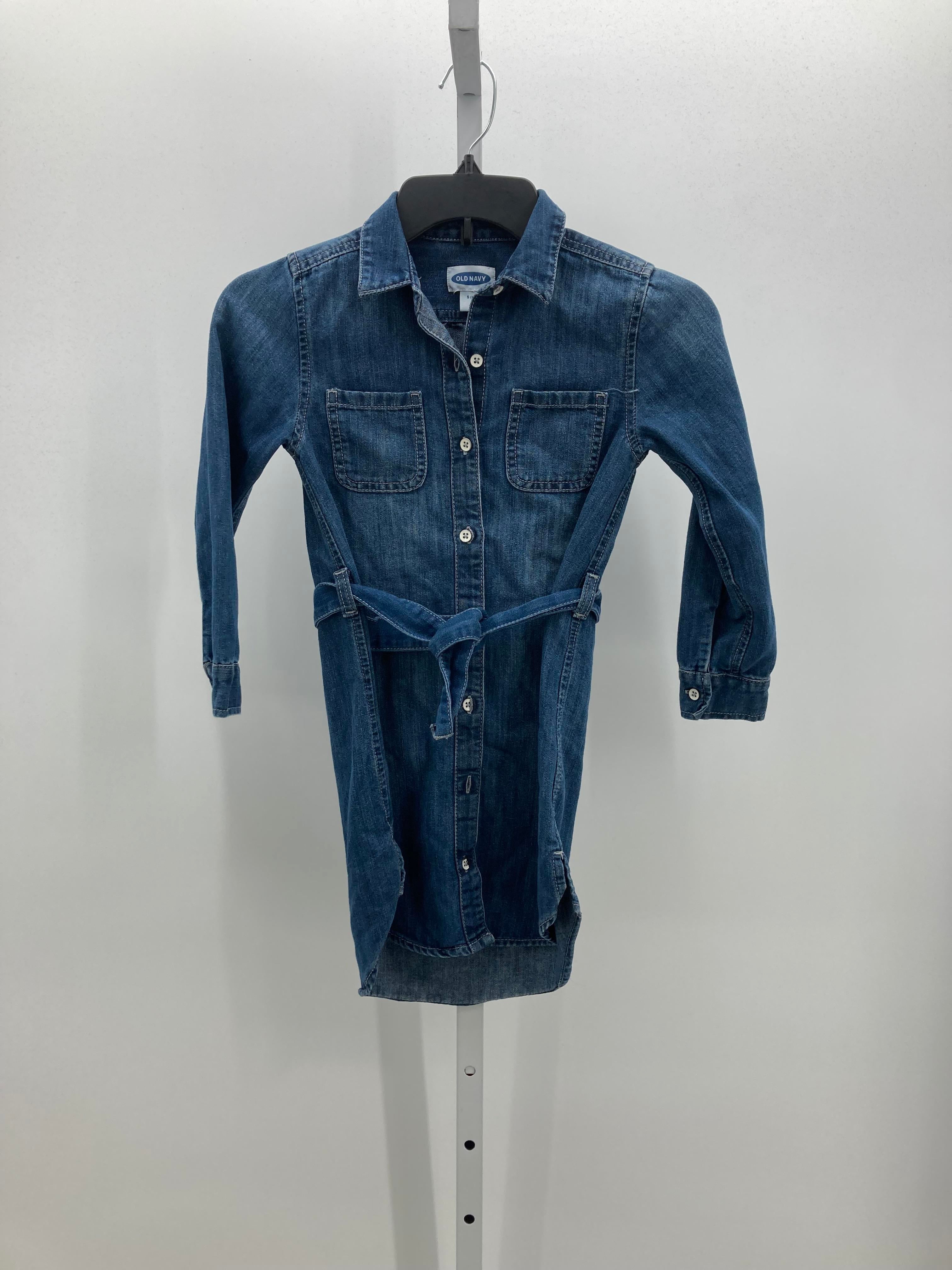Old Navy Size 6-7 Girls Long Sleeve Dress