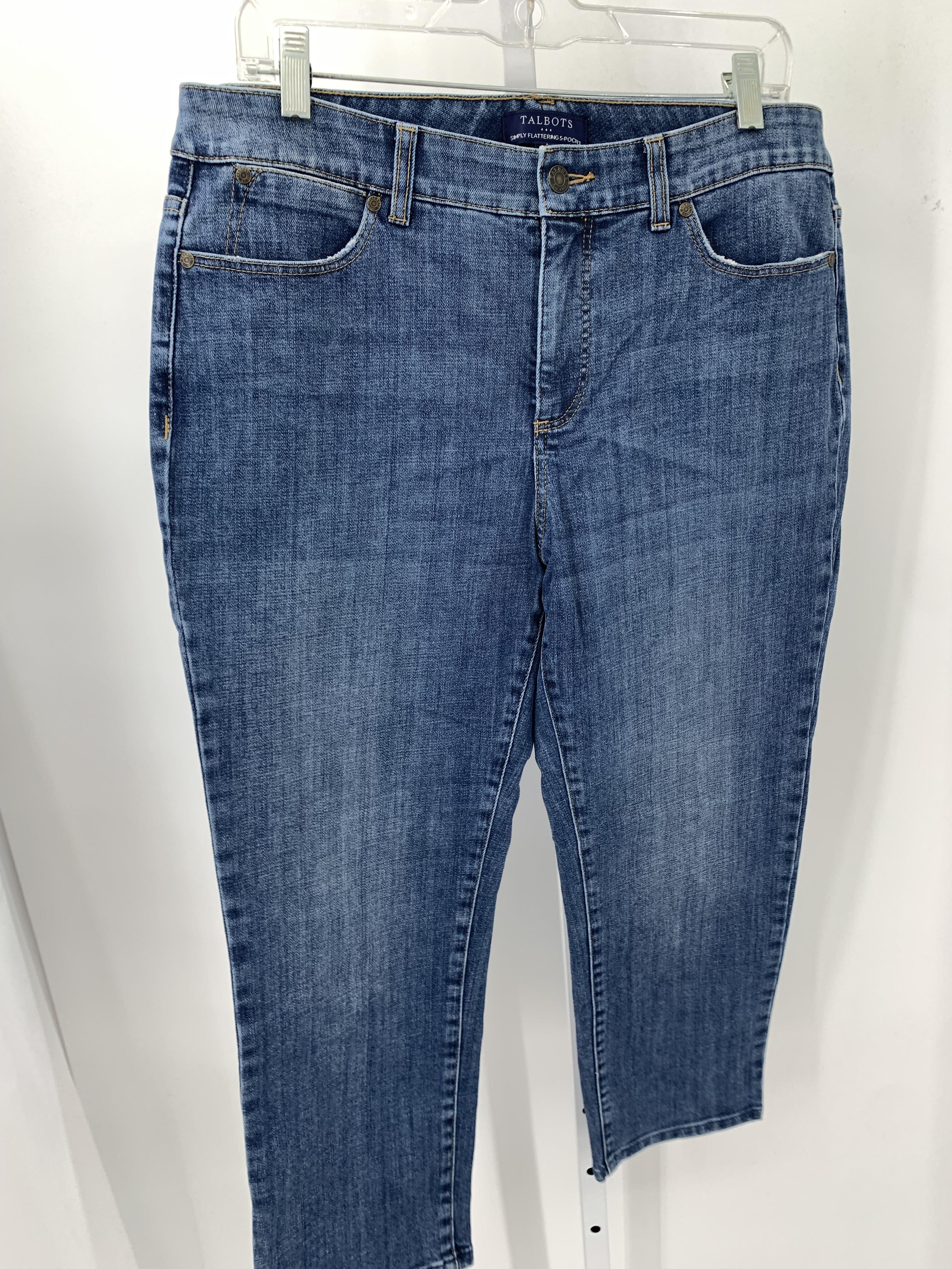 Talbots Size 12 Misses Jeans