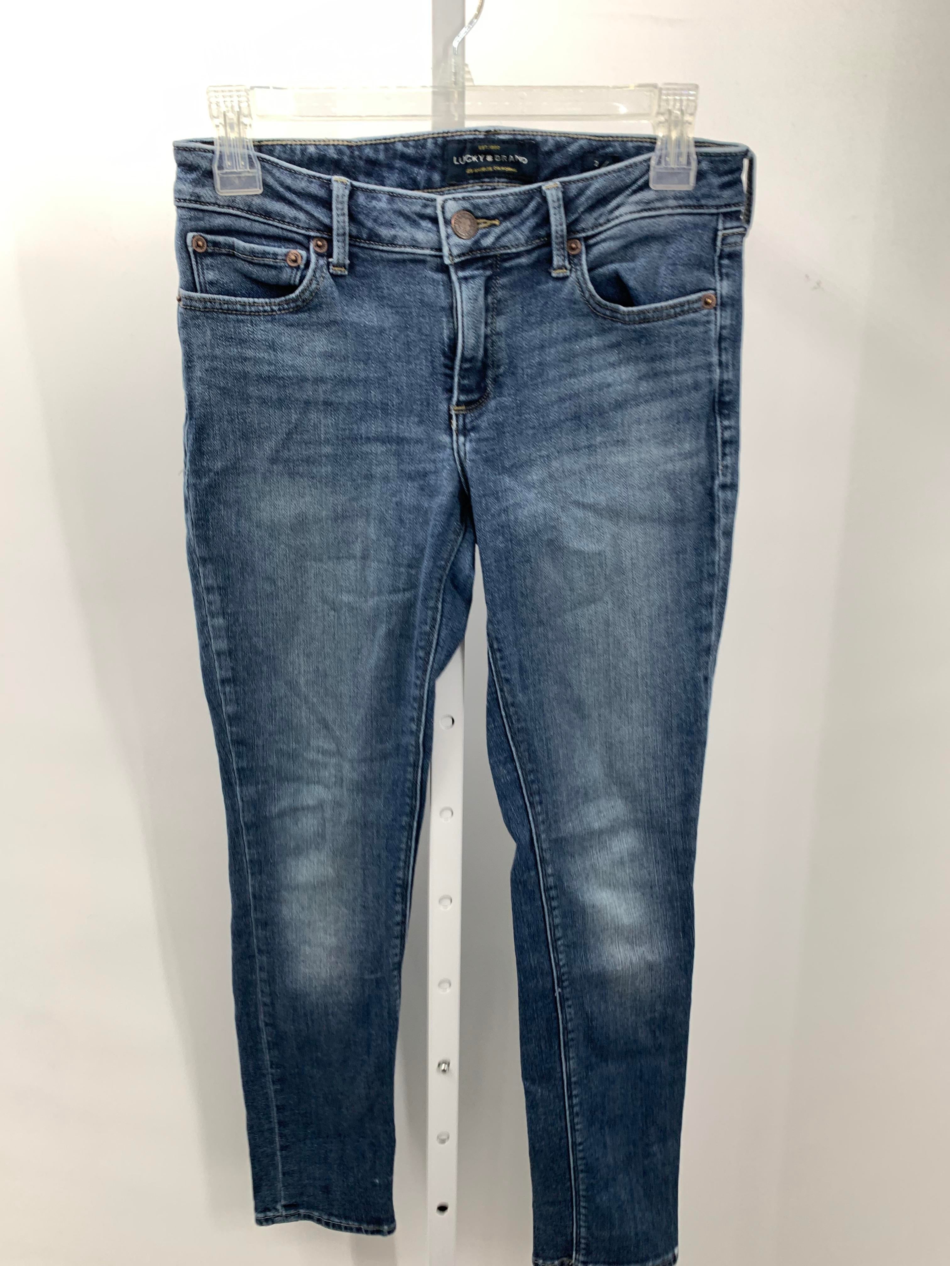 Lucky Brand Size 2 Misses Jeans