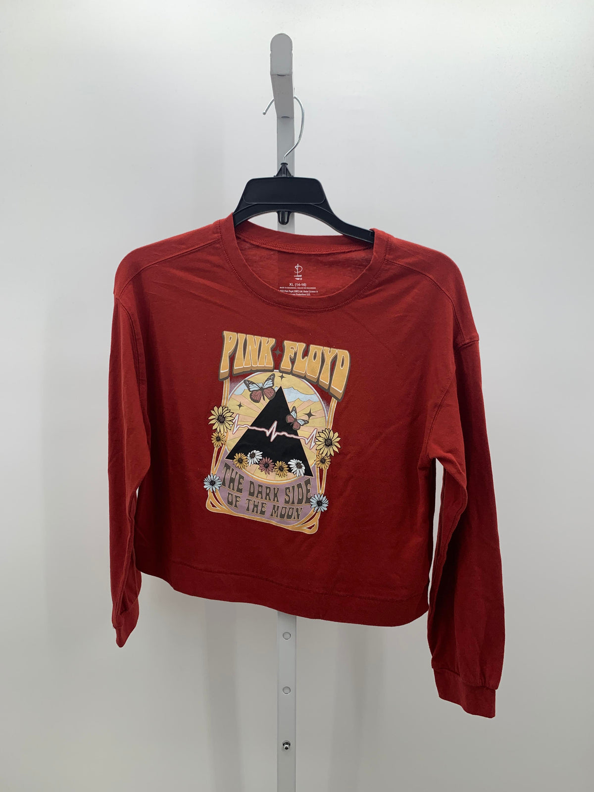 Size 14-16 Girls Long Sleeve Shirt