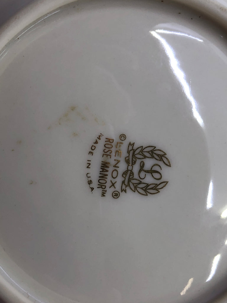 LENOX ROSE MANOR PATTERN BOWL.