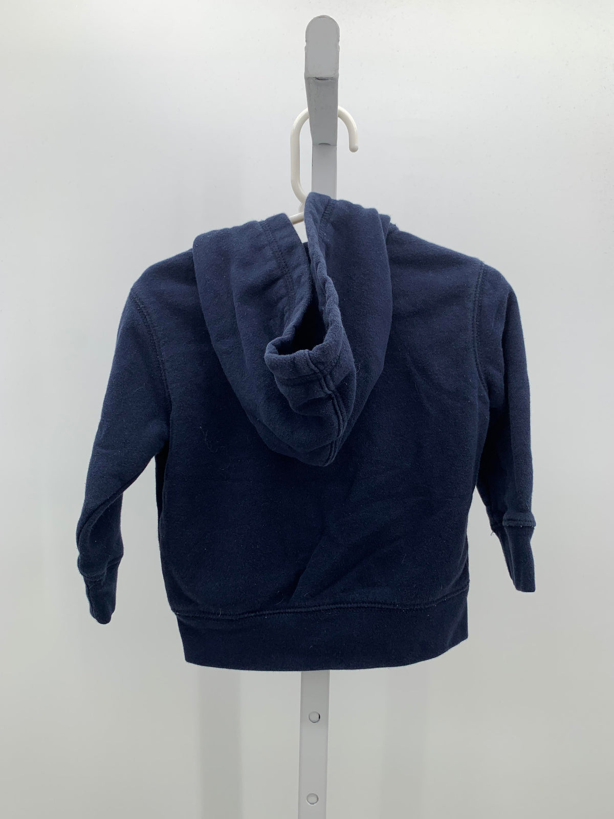 HOODED ZIP KNIT