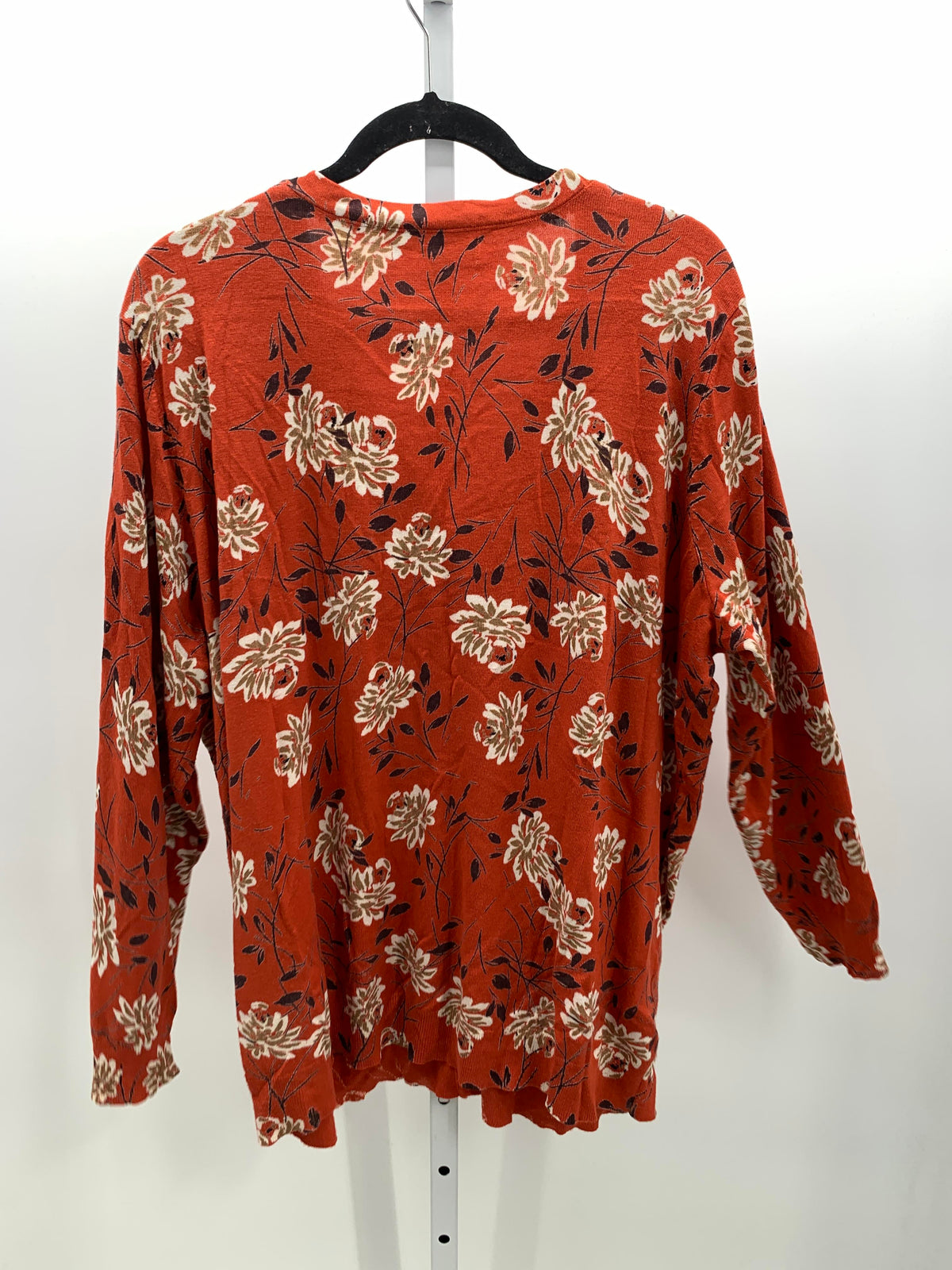 Daniel Rain Size 2X Womens Long Slv Sweater