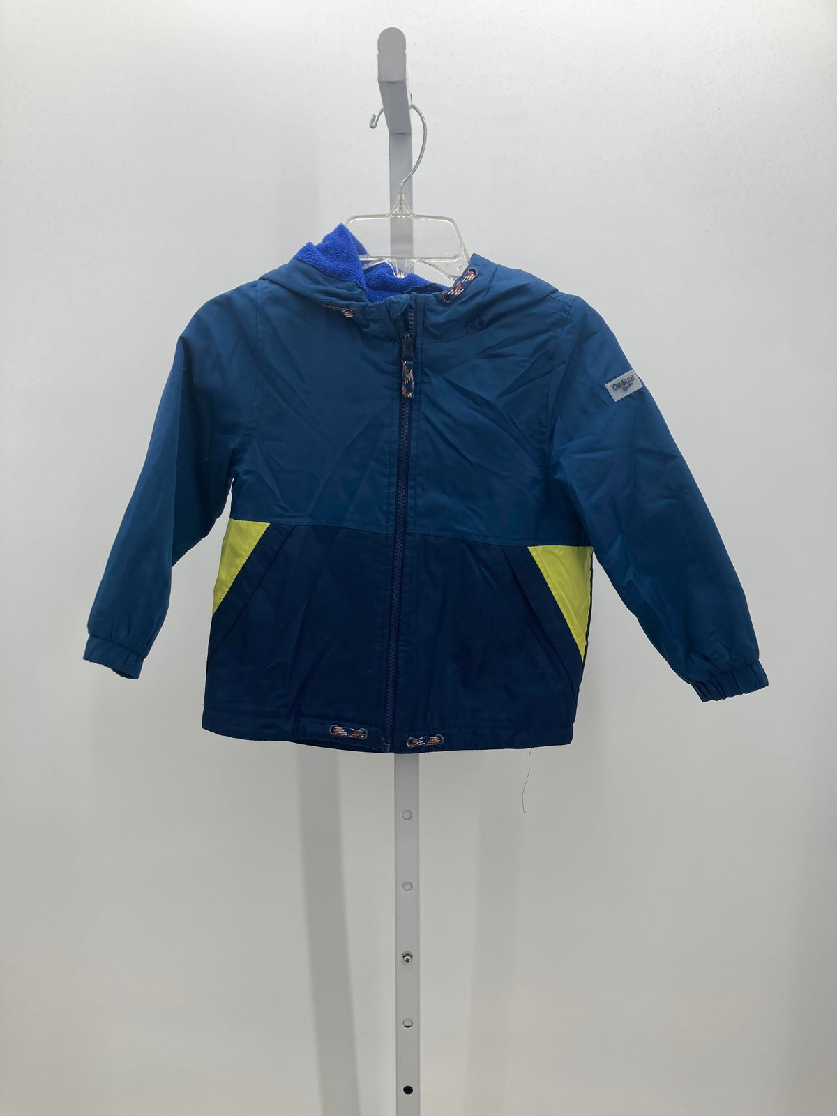 HOODED FLEECE LINED