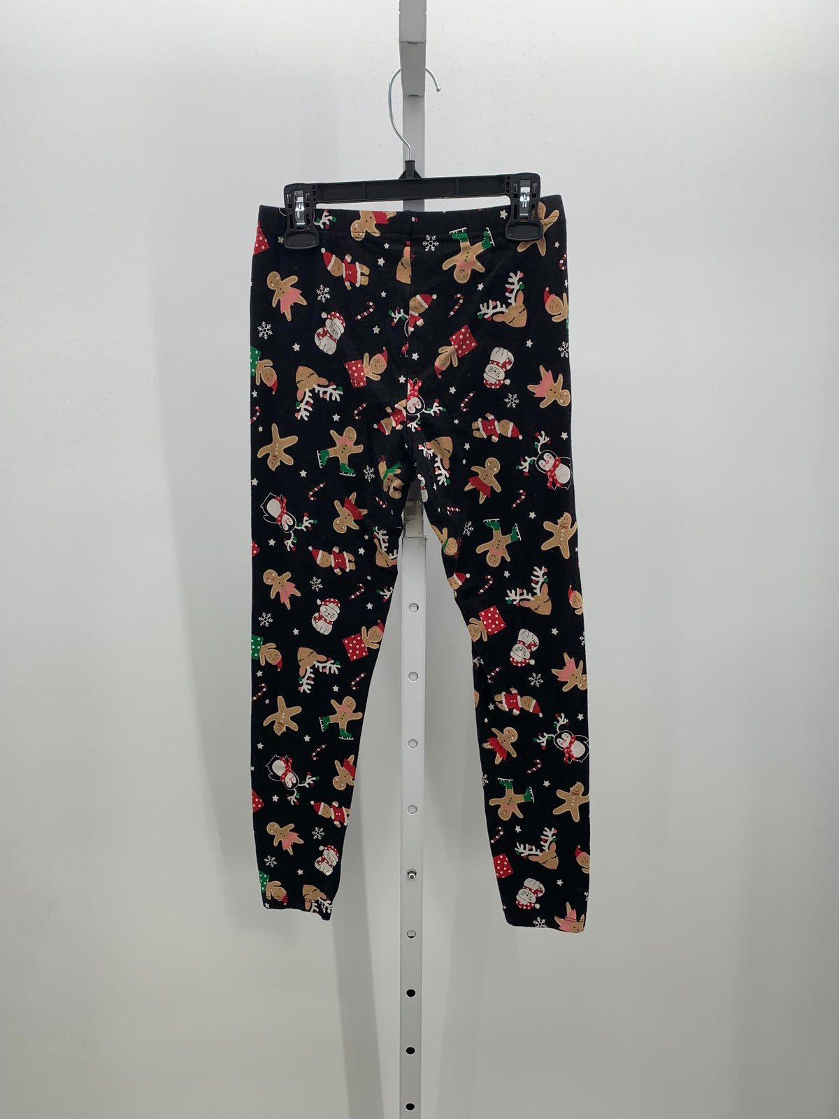LEGGINGS REINDEER SNOW FLAKES.