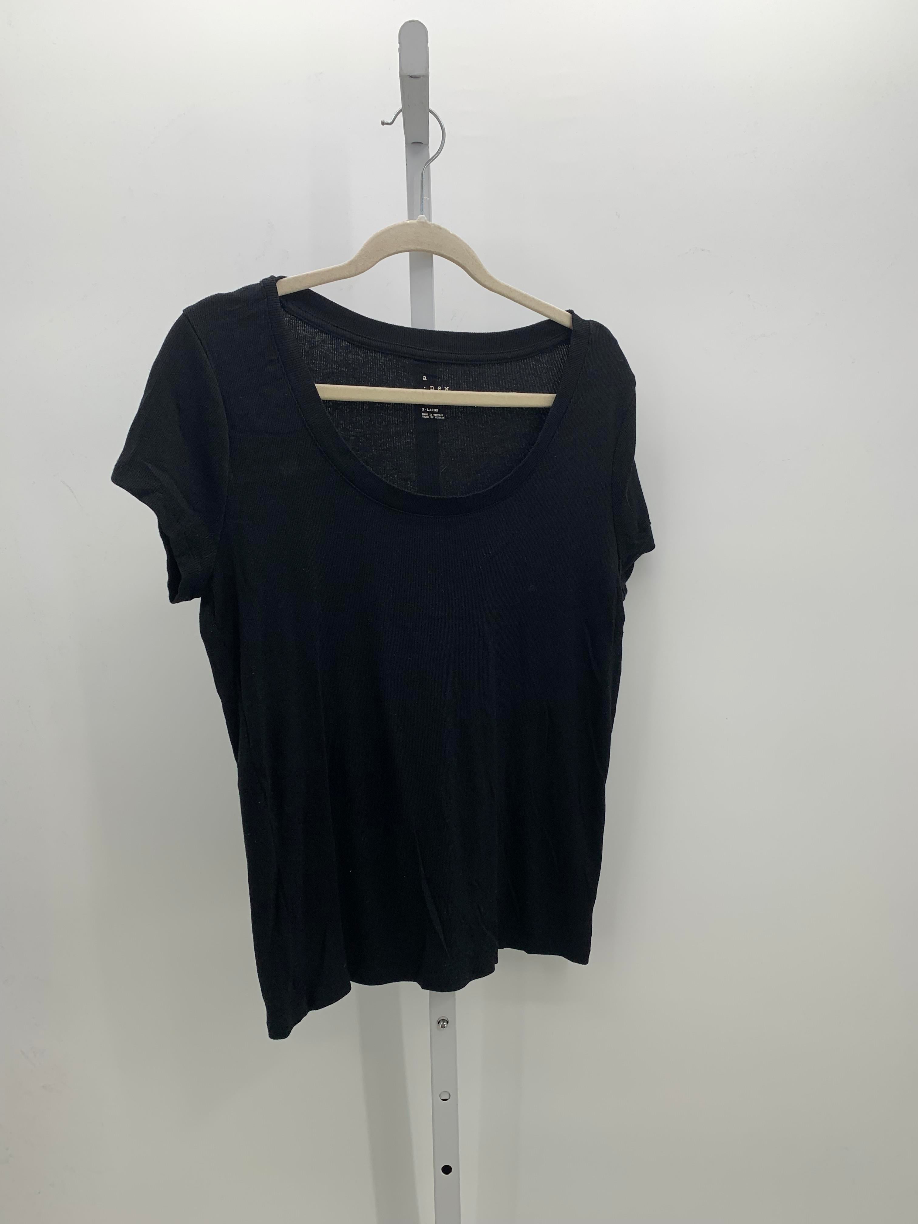 A New Day Size Extra Large Misses Short Sleeve Shirt