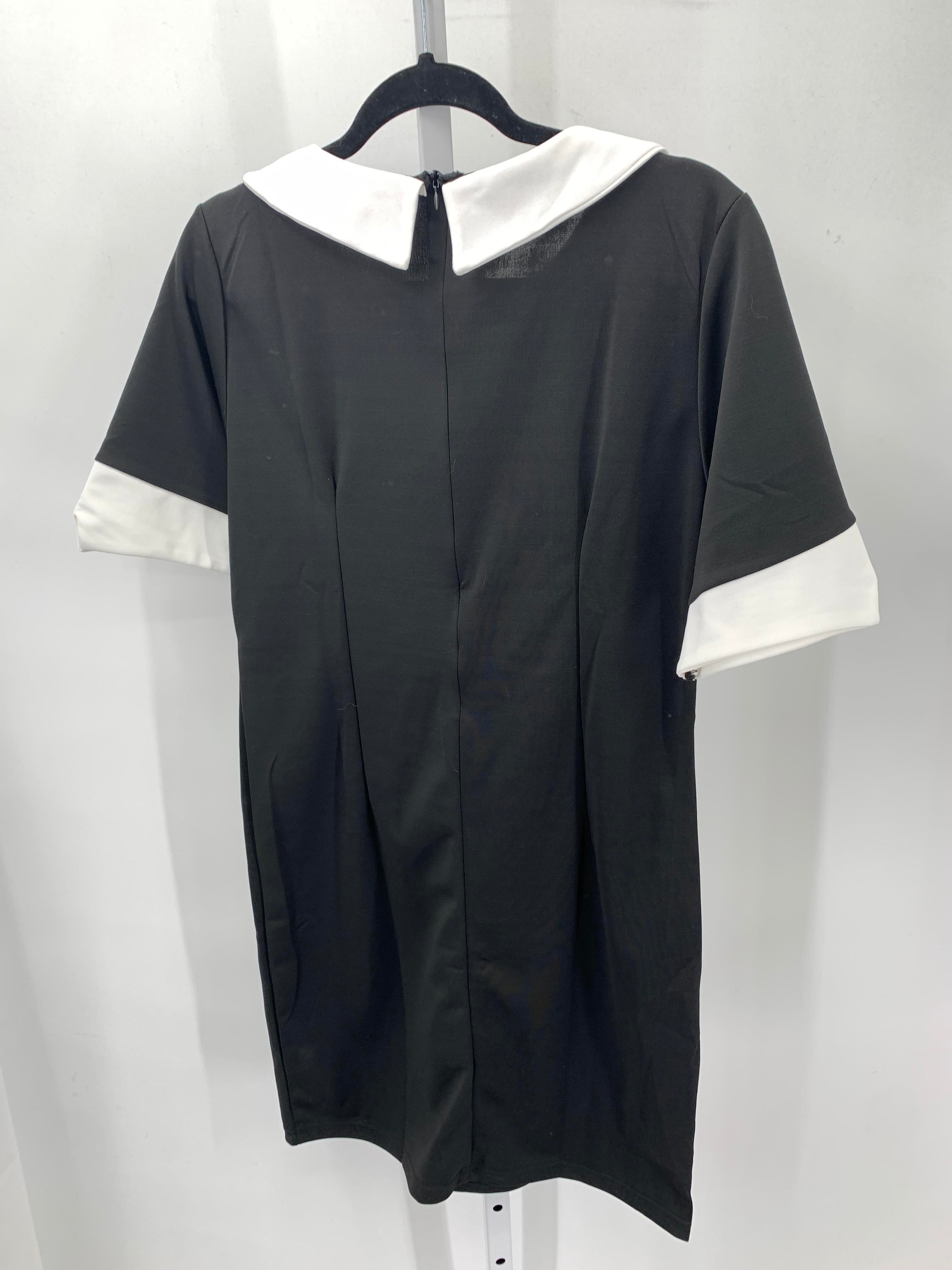 Size XXL Misses Short Sleeve Dress