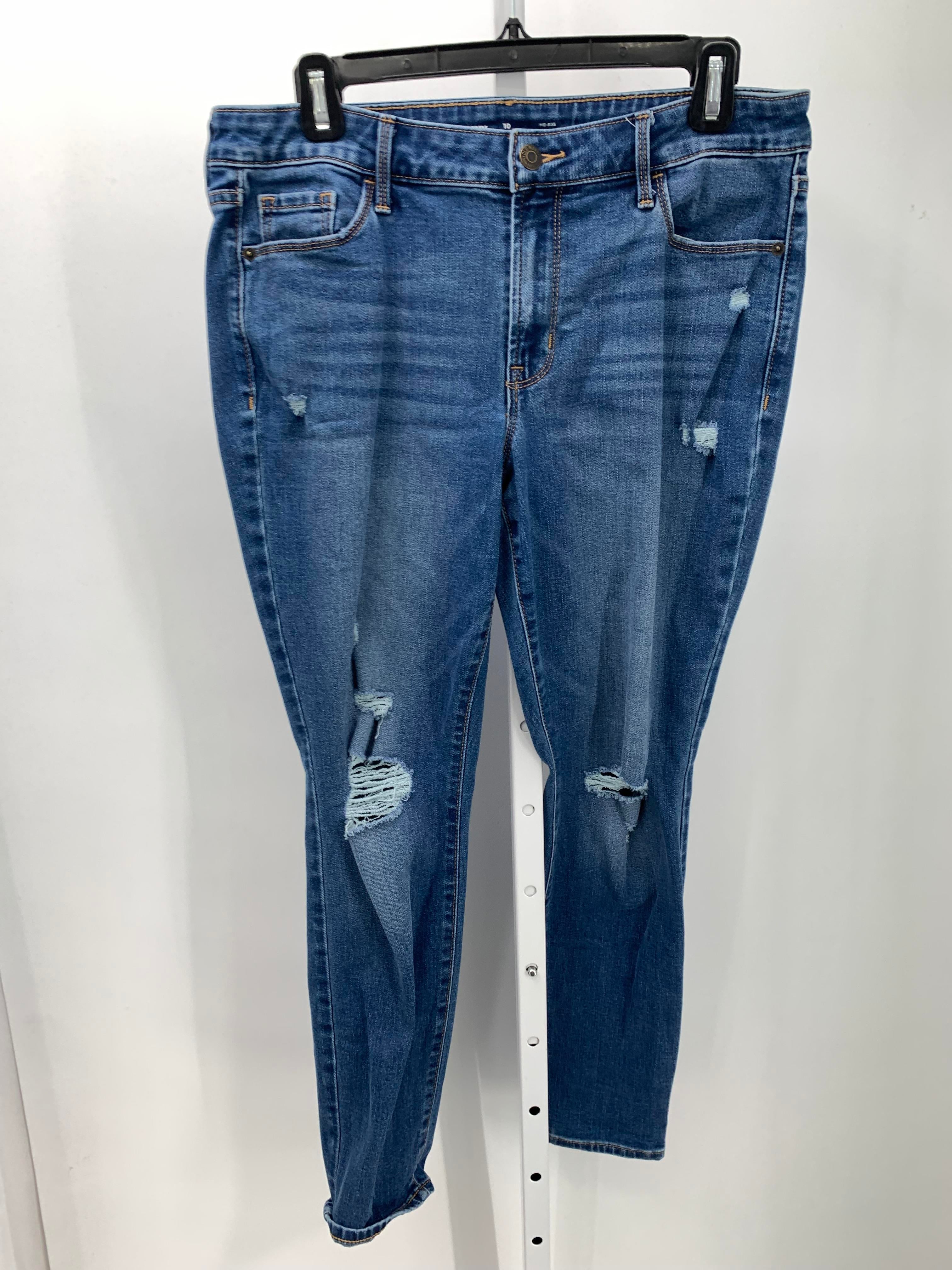 Old Navy Size 10 Short Misses Jeans