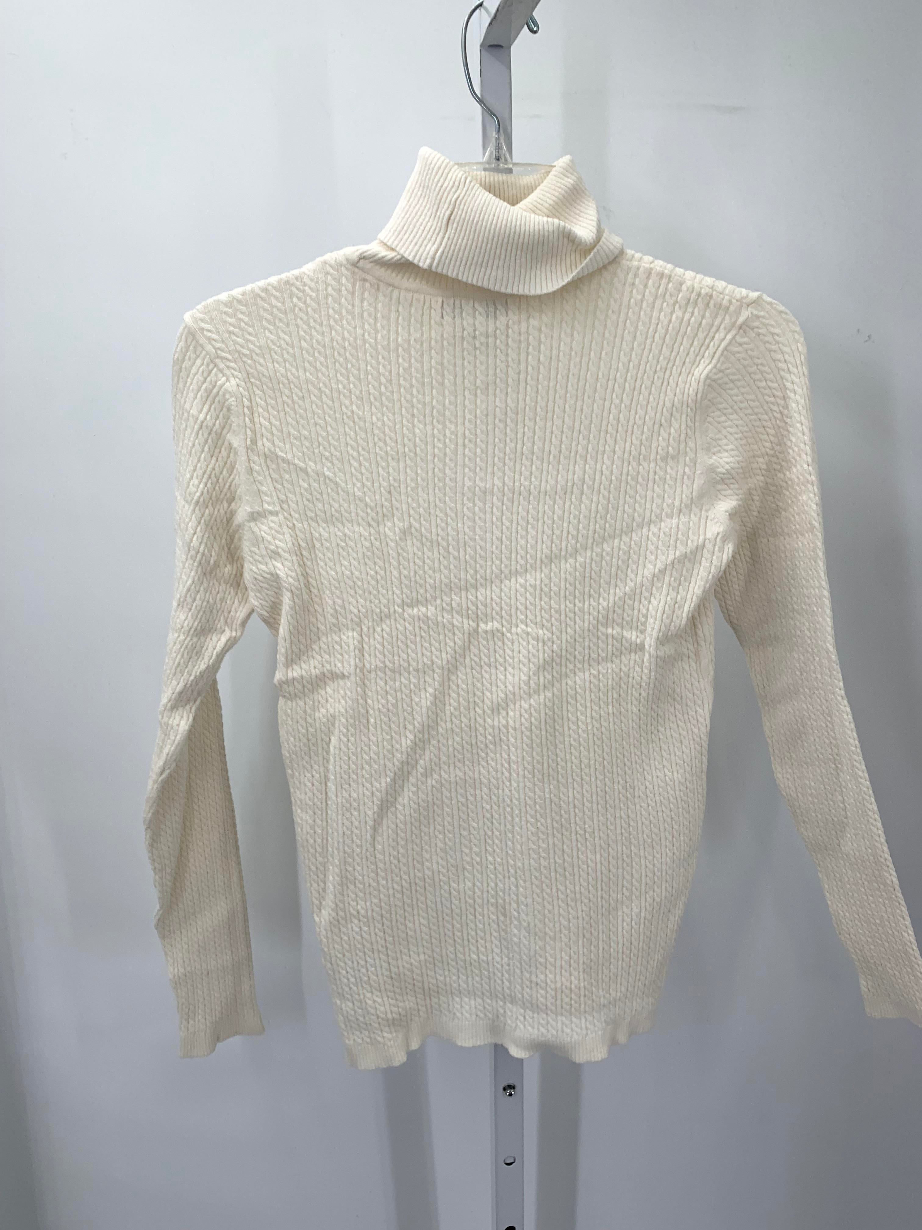Charter Club Size Small Misses Long Slv Sweater