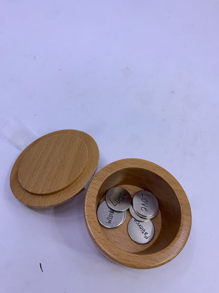 TAKE WHAT YOU NEED- BOX W CHARMS.