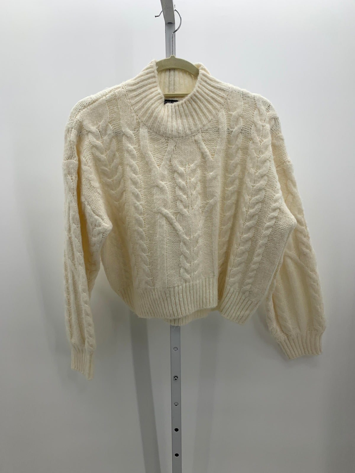 Steve Madden Size Large Misses Long Slv Sweater