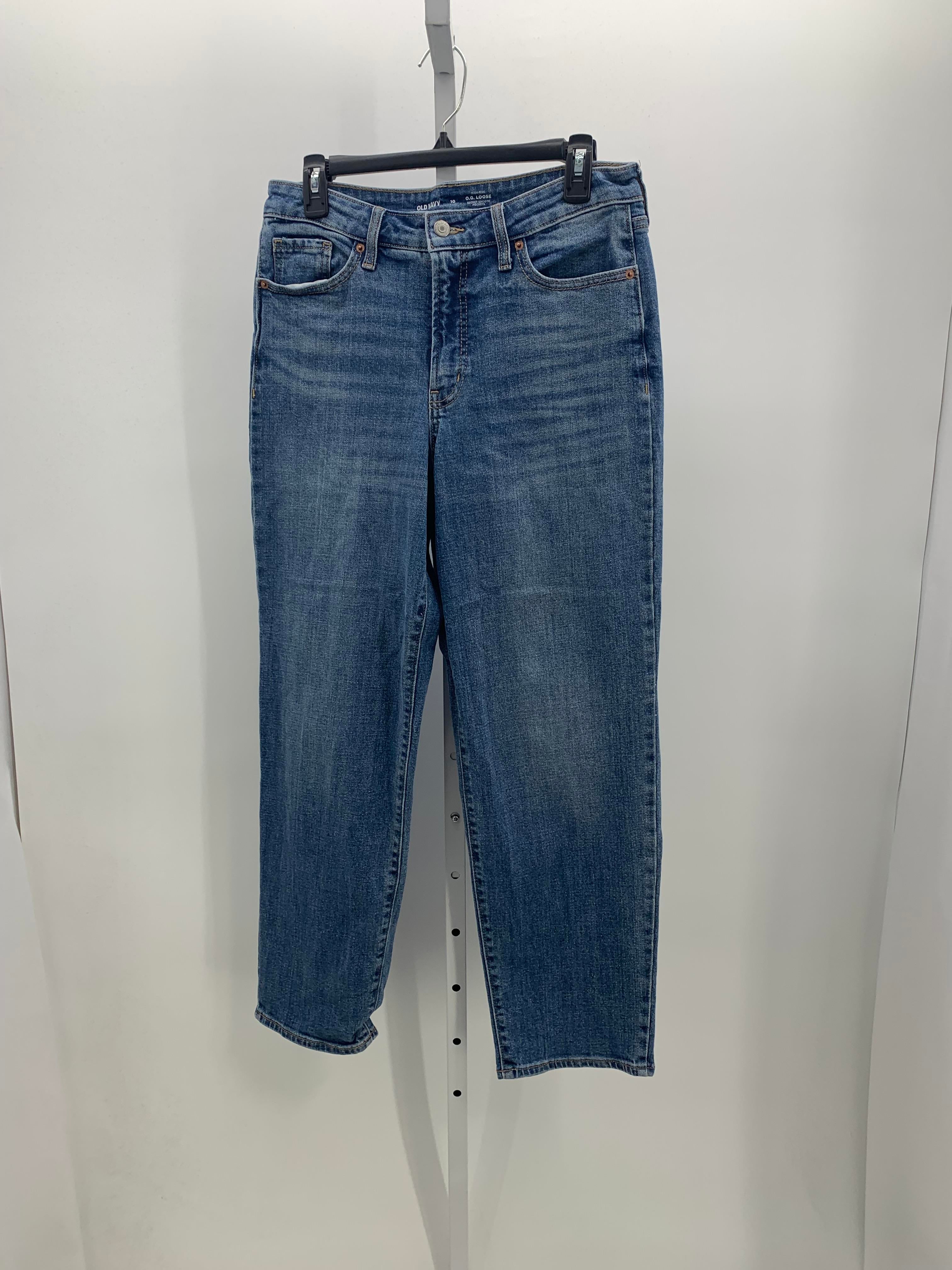 Old Navy Size 10 Misses Jeans
