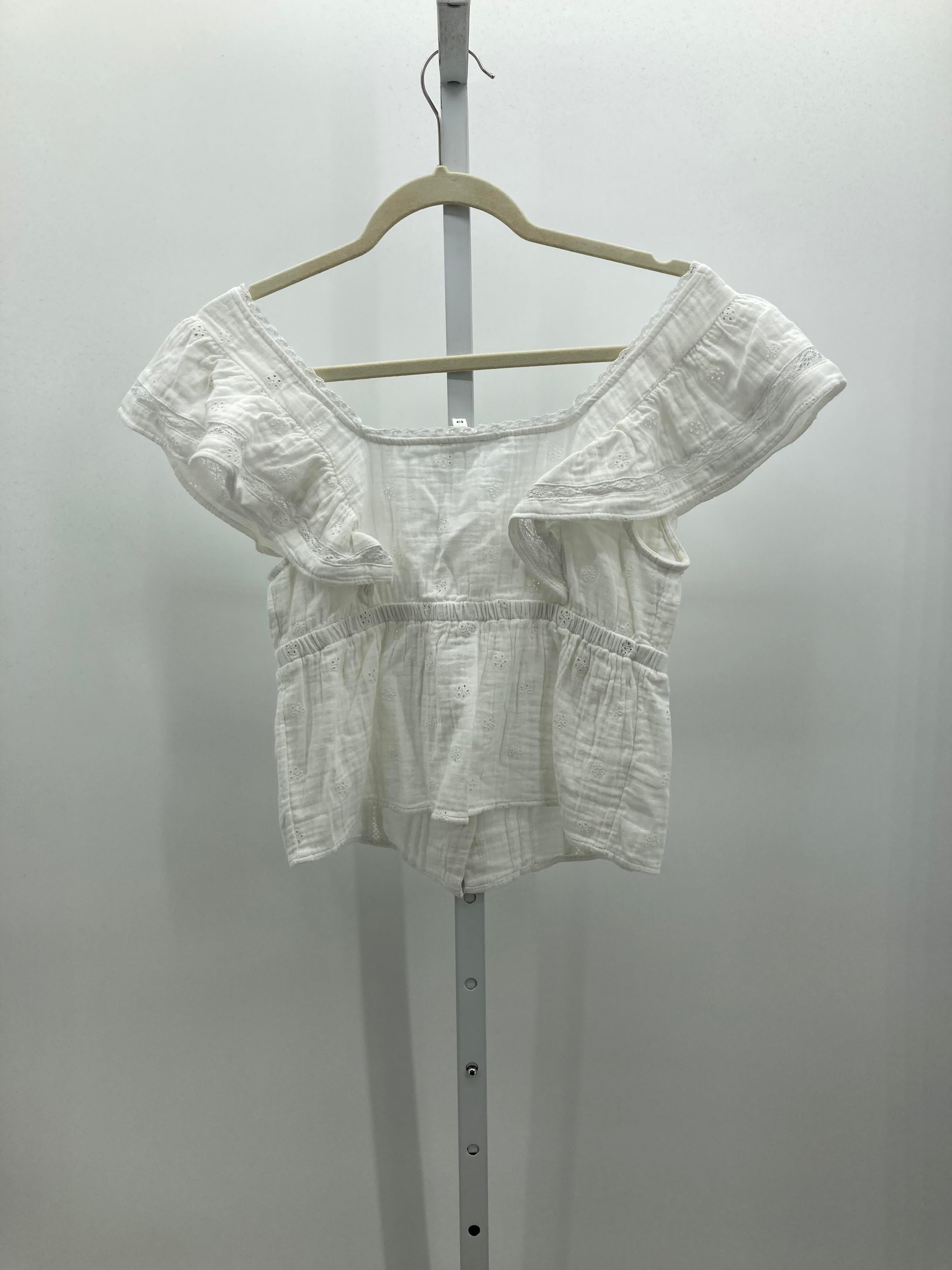 Aerie Size Small Juniors Short Sleeve Shirt