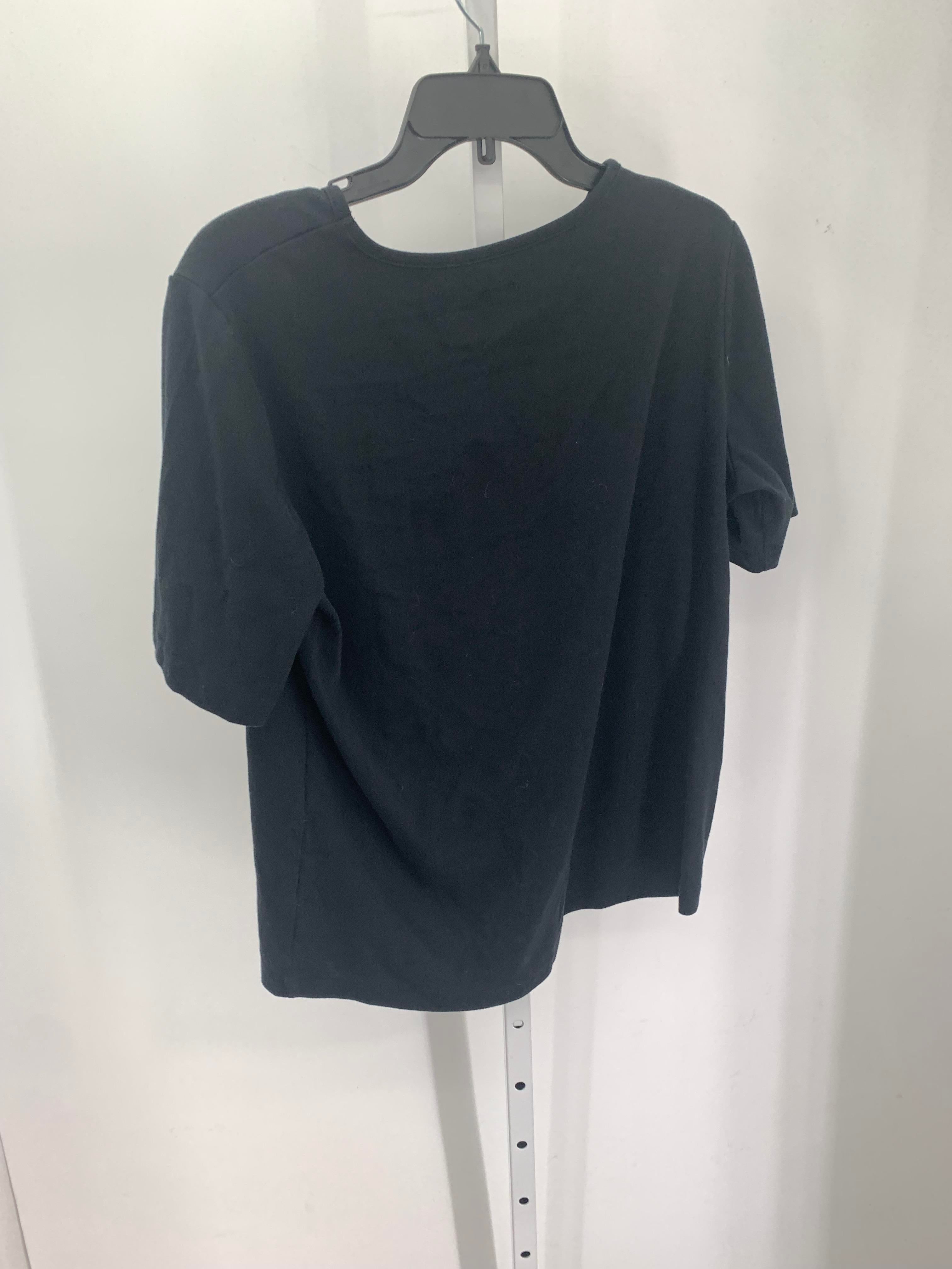 Blair Size Large Misses Short Sleeve Shirt