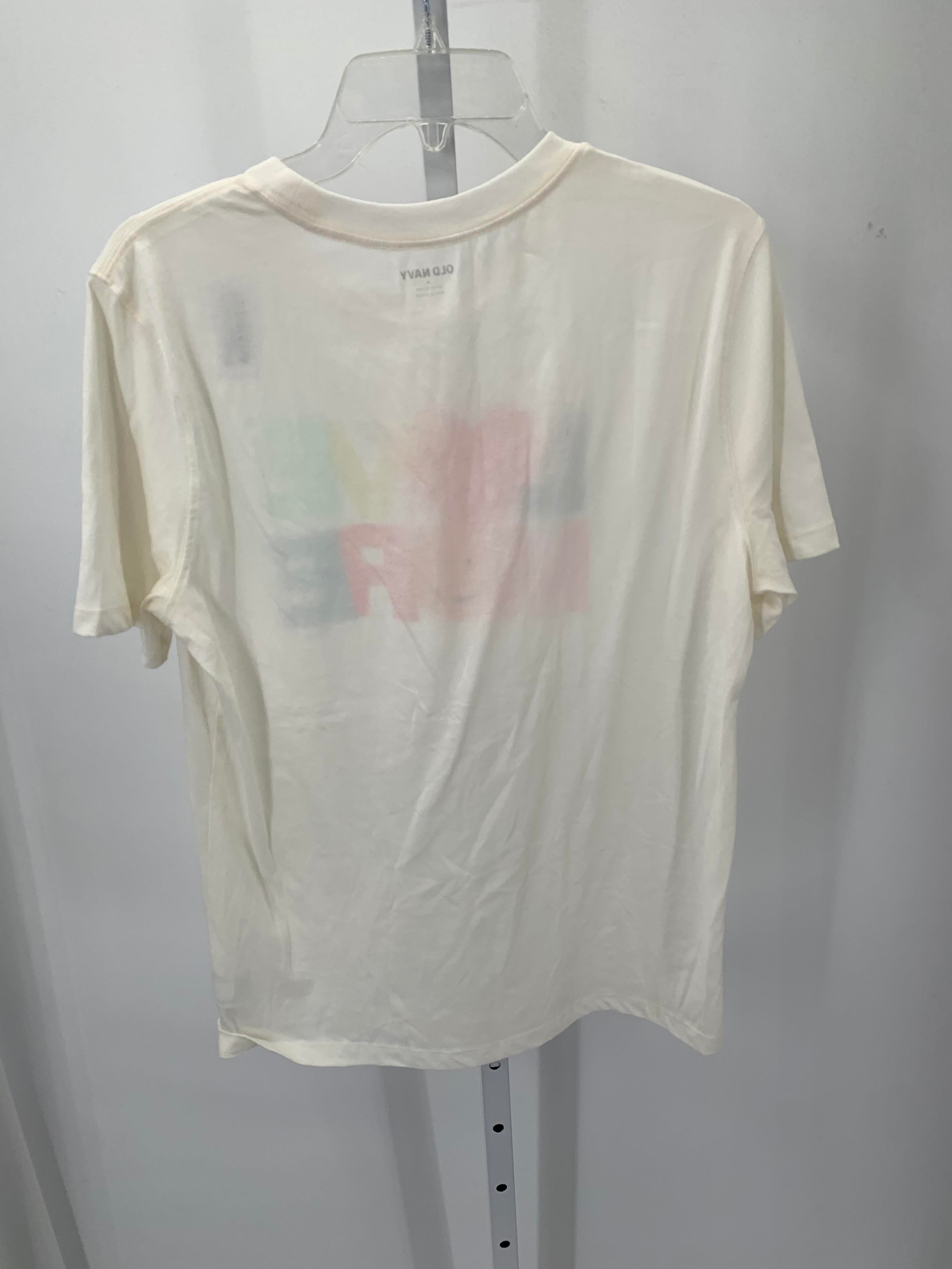 Old Navy Size Medium Misses Short Sleeve Shirt