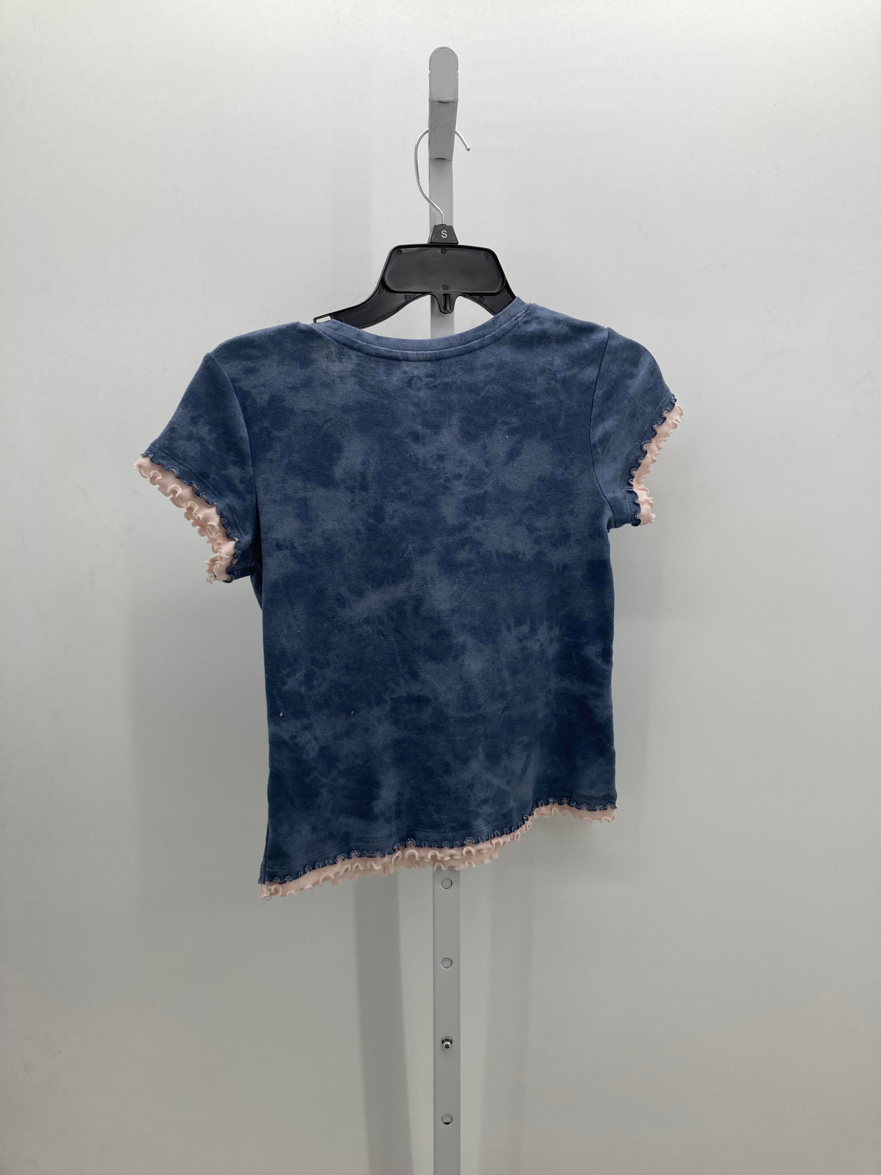 SO Size 14-16 Girls Short Sleeve Shirt