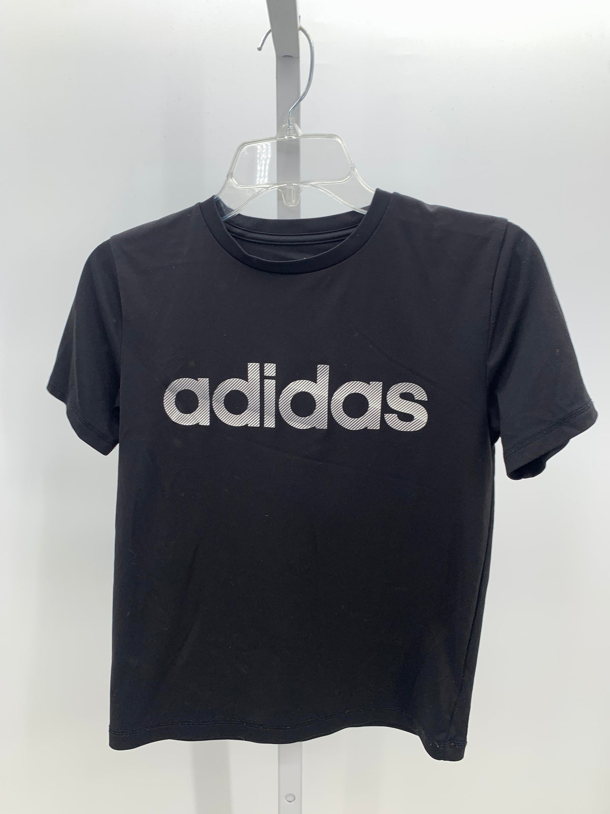 Adidas Size 8 Boys Short Sleeve Shirt