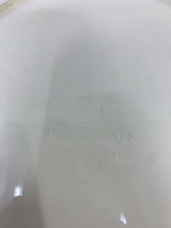 8 DINNER PLATES MOUNTAIN SHADOW PFALTZGRAFF.