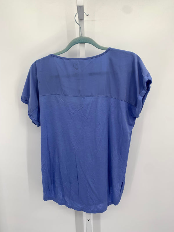 NY & Company Size Medium Misses Short Sleeve Shirt