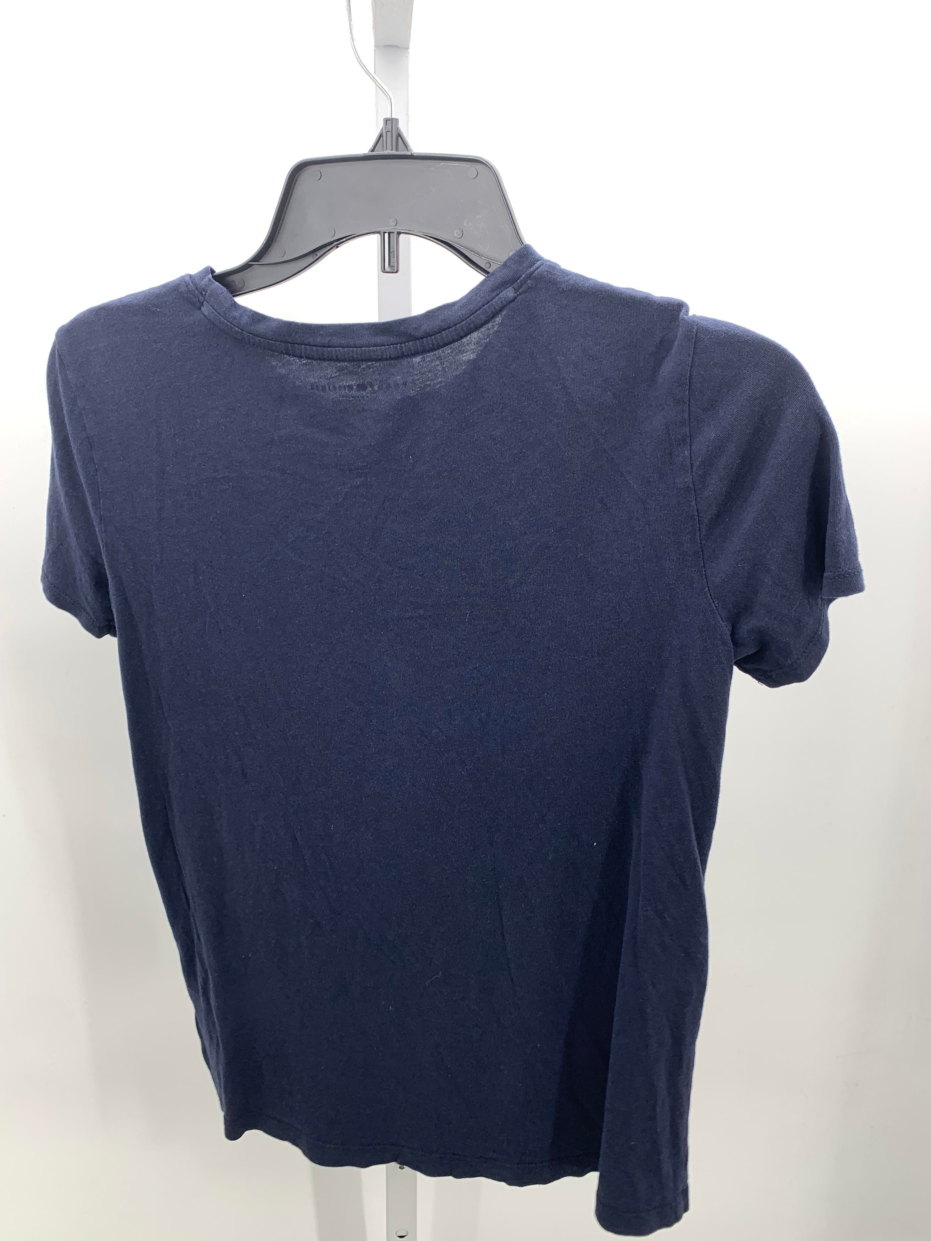Tommy Hilfiger Size X Small Misses Short Sleeve Shirt
