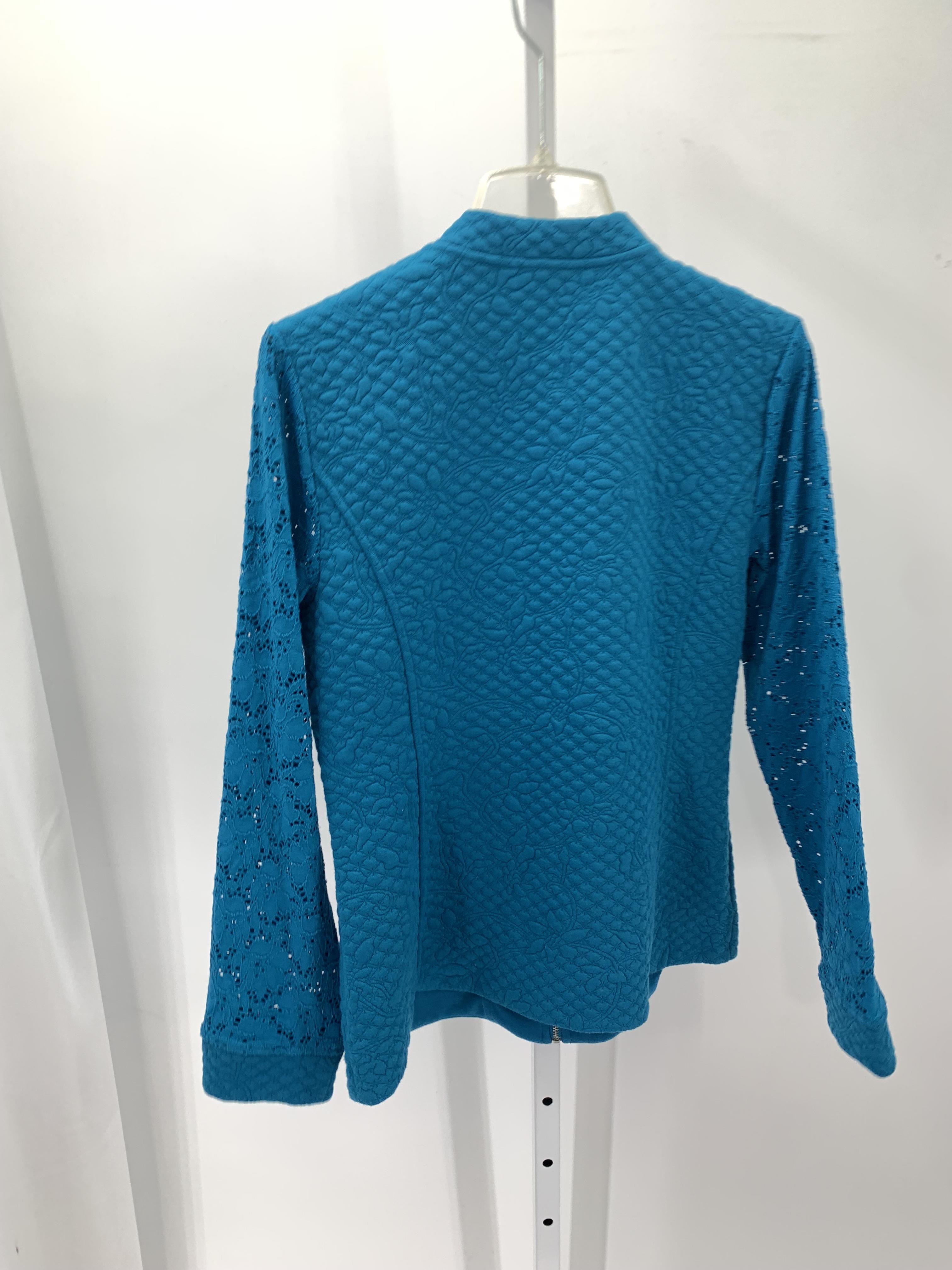 Isaac Mizrahi Size Small Misses Sweat Jacket