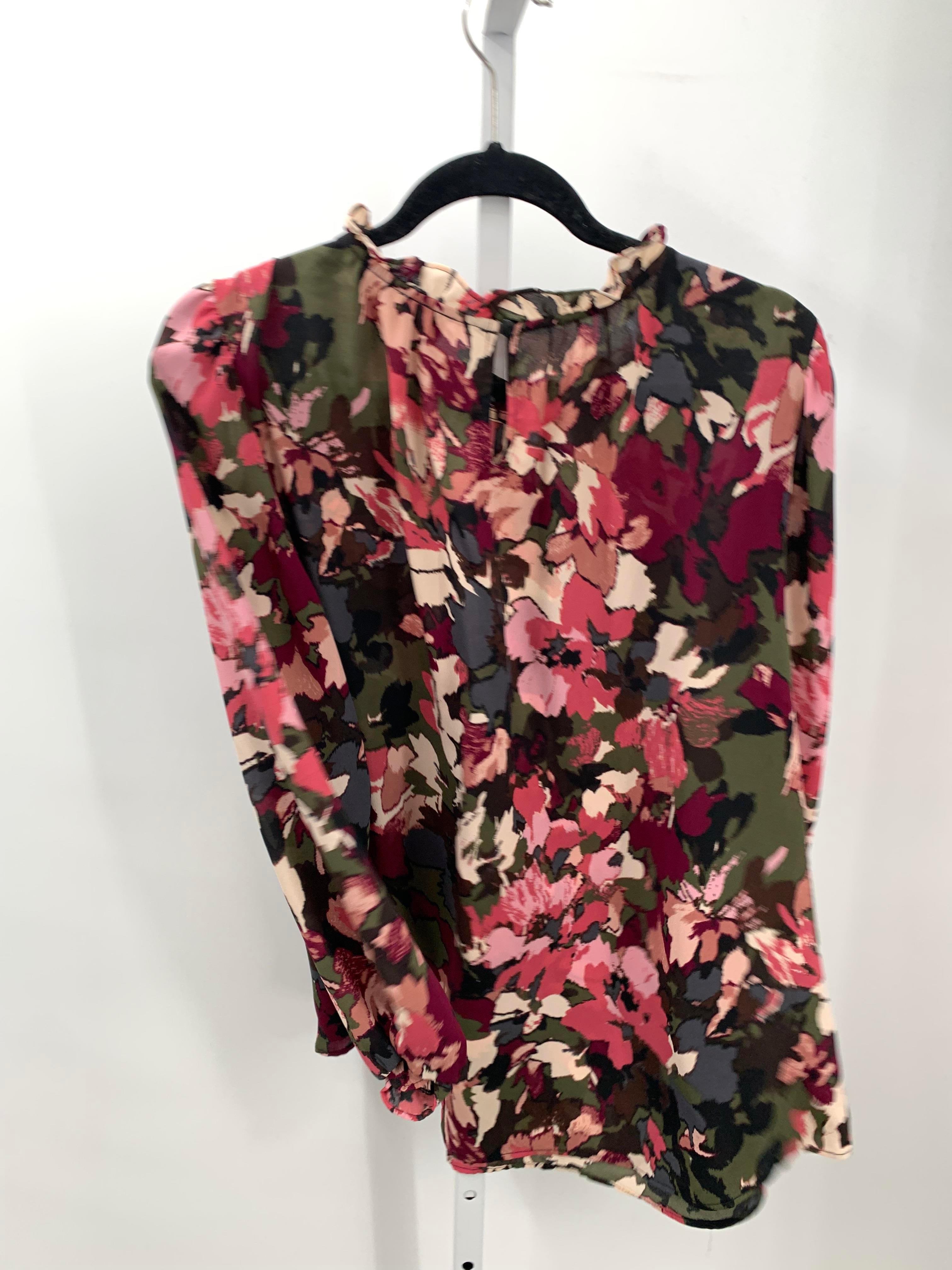 Anne Klein Size 2X Womens Long Sleeve Shirt