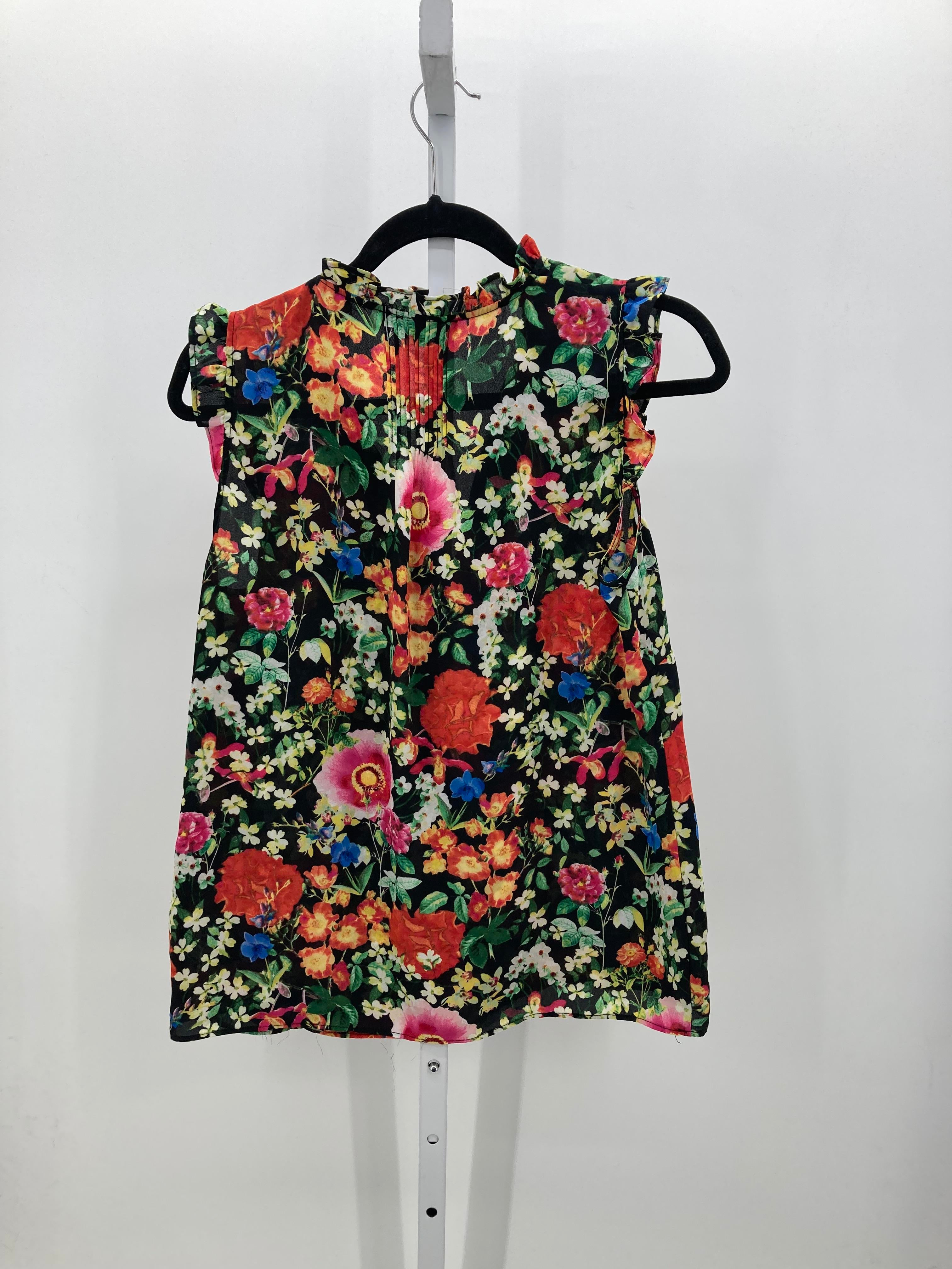 Rose & Olive Size Medium Misses Sleeveless Shirt