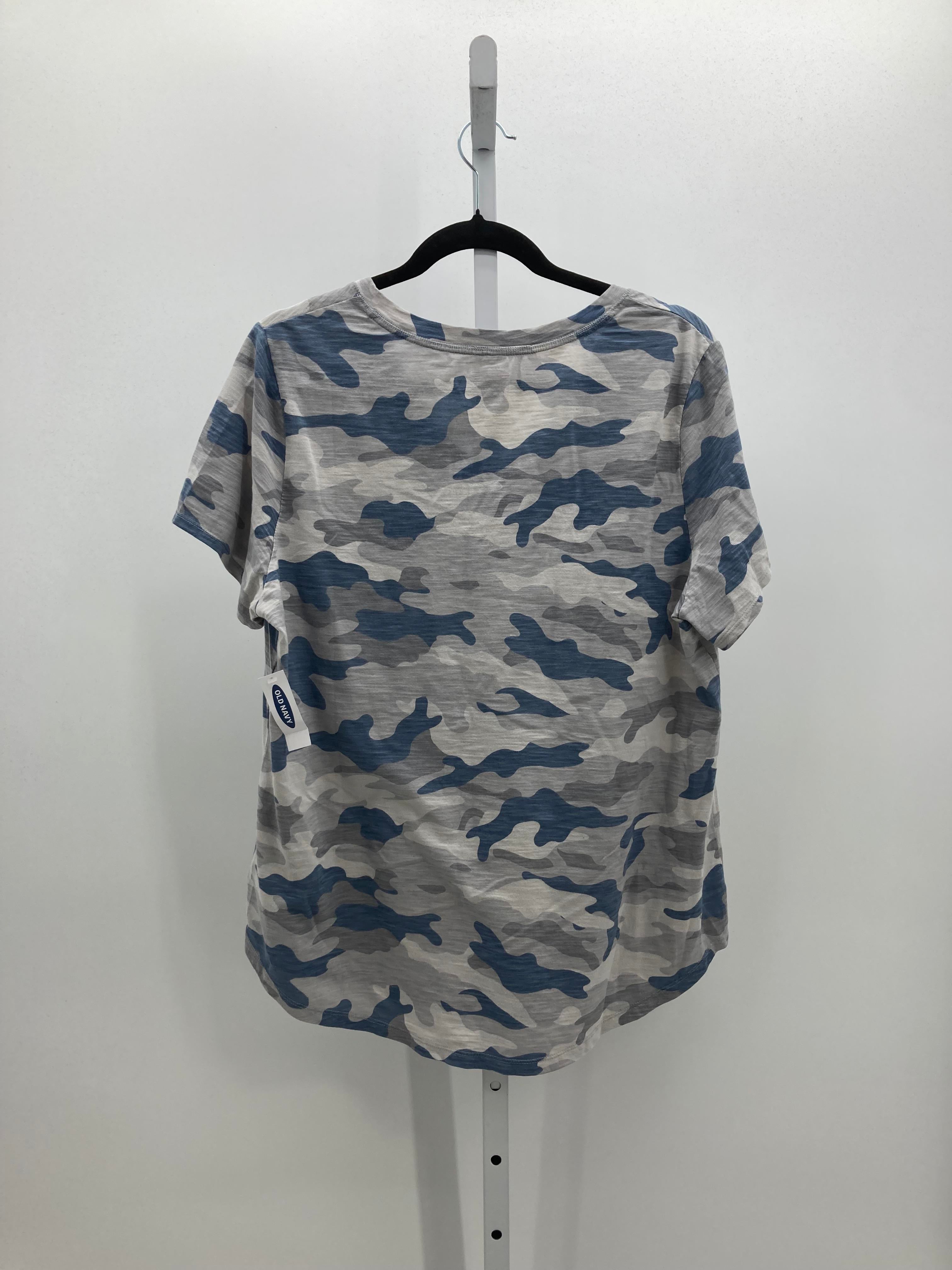 Old Navy Size Extra Large Misses Short Sleeve Shirt