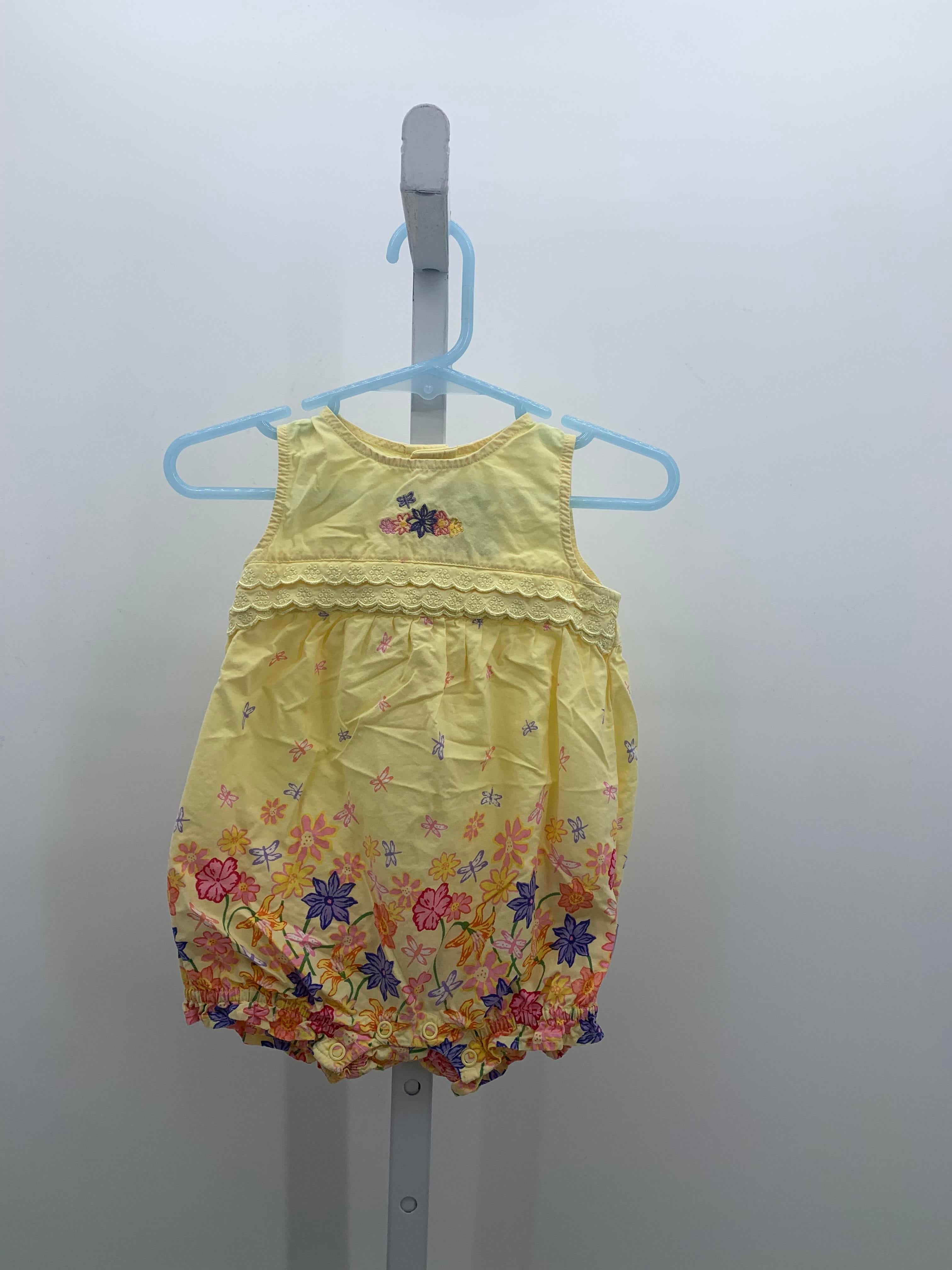 First Moments Size 6-9 mon Girls Sleeveless Romper