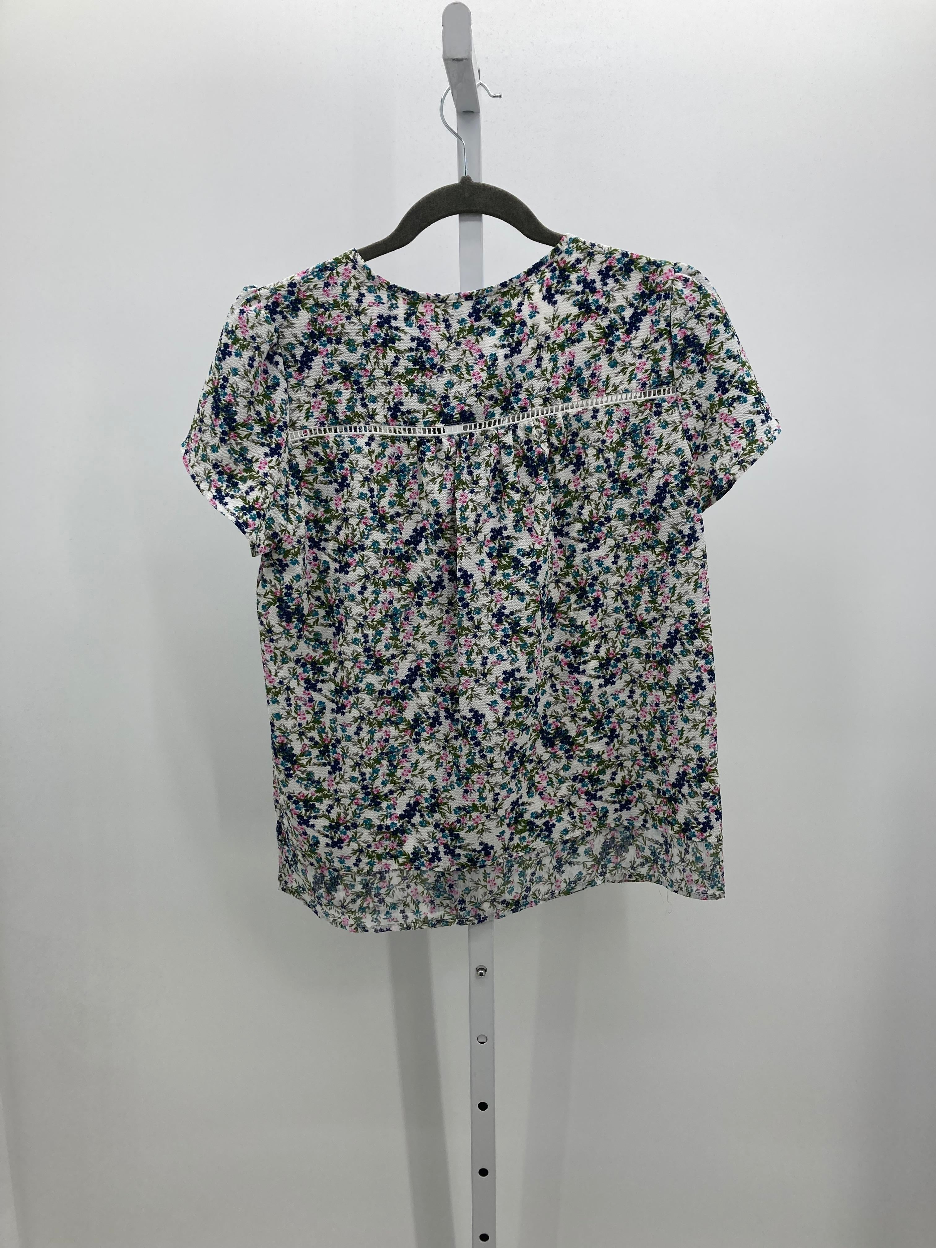Fever Size Small Juniors Short Sleeve Shirt
