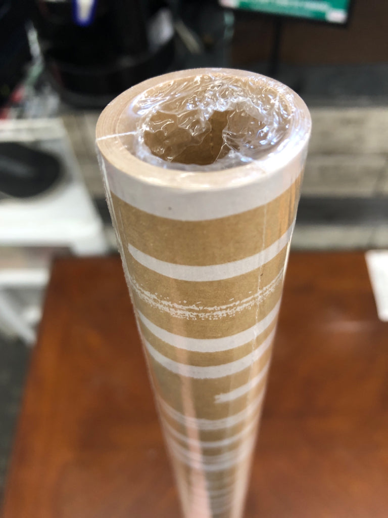 NIP TAN WRAPPING PAPER.