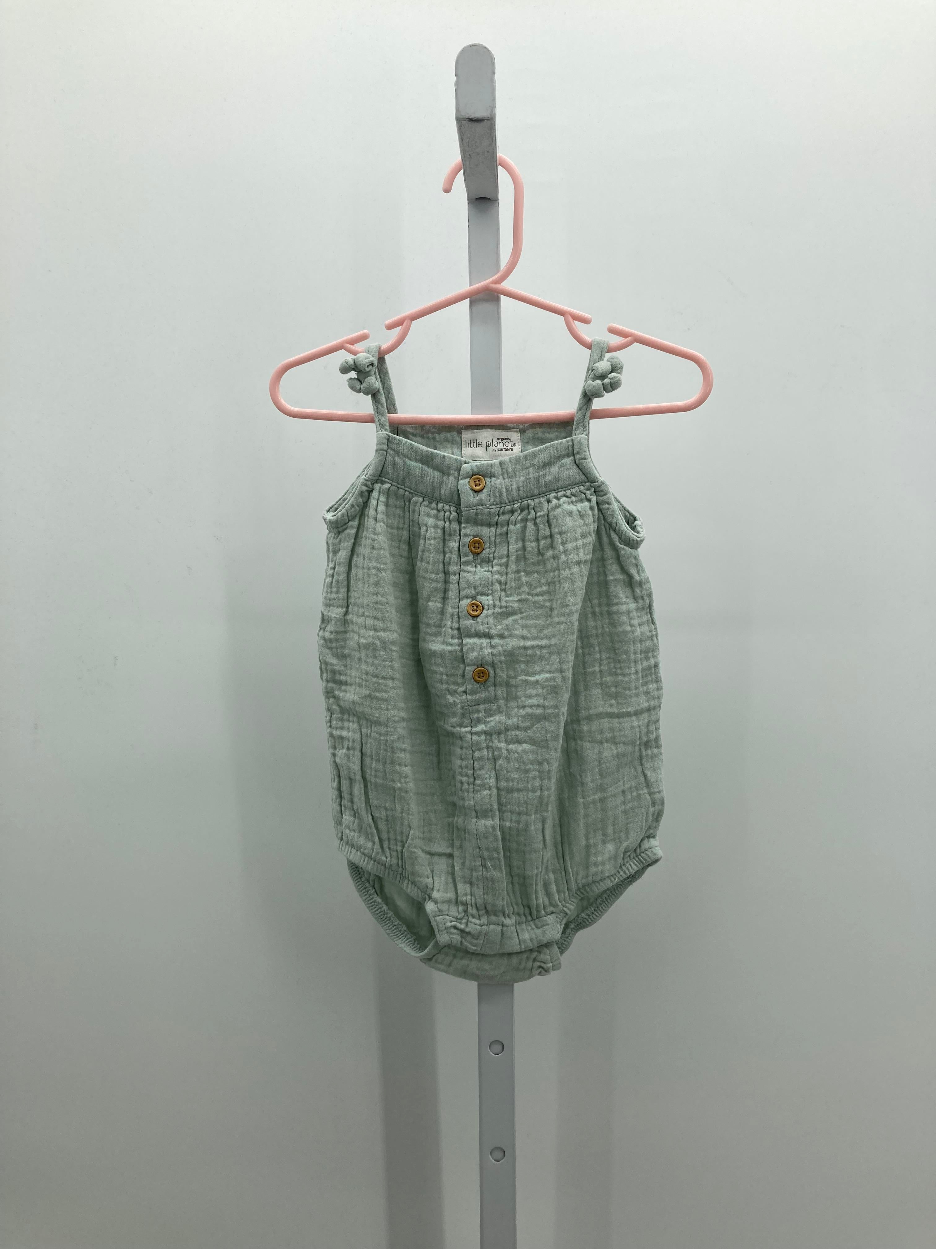 Carters Size 12 Months Girls Sleeveless Romper