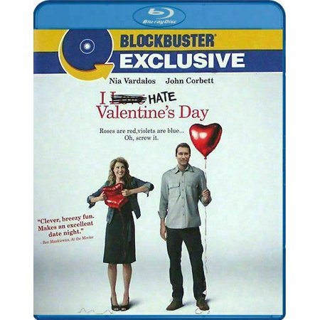I Hate Valentine S Day (Blu-ray Blockbuster Exclusive) NEW -