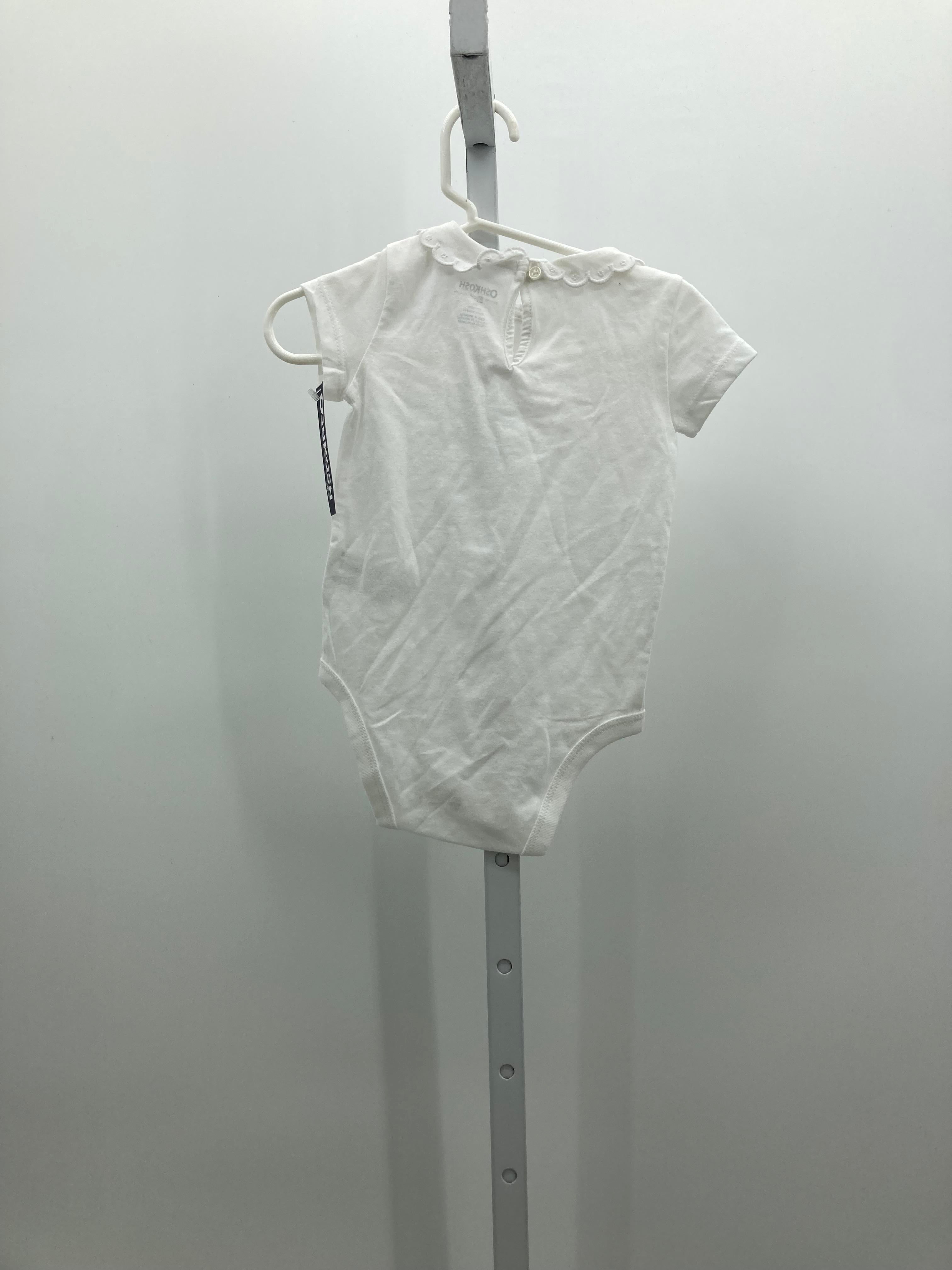 Osh Kosh Size 9 Months Girls Short Sleeve Shirt