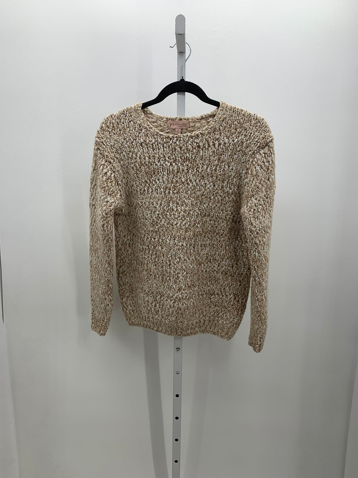 philosophy Size Small Misses Long Slv Sweater