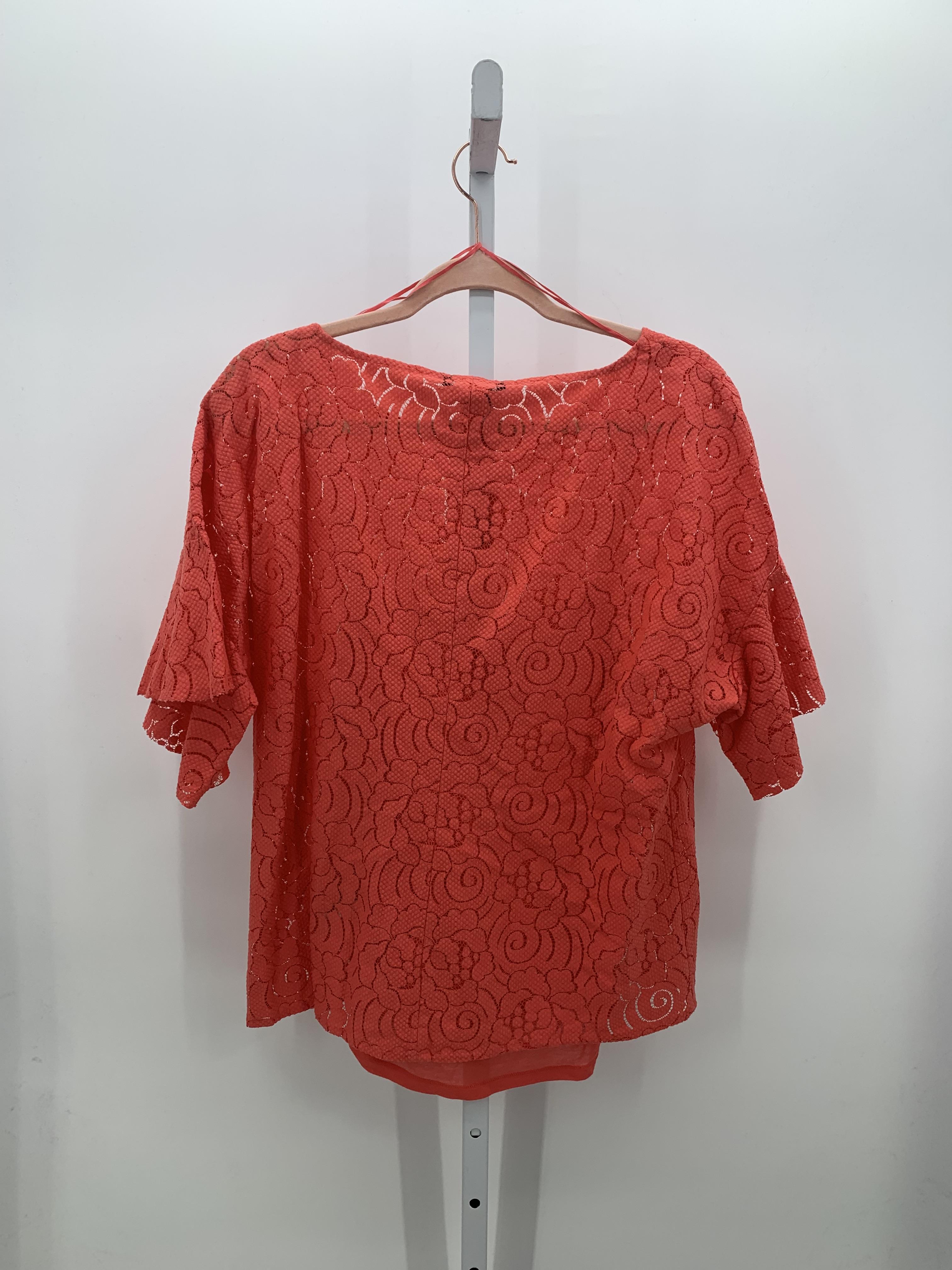 Banana Republic Size Medium Misses Short Sleeve Shirt