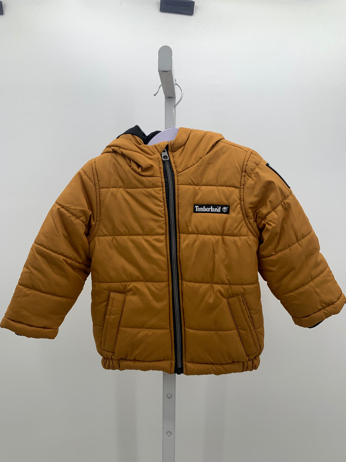 HOODED ZIP UP QUILTED