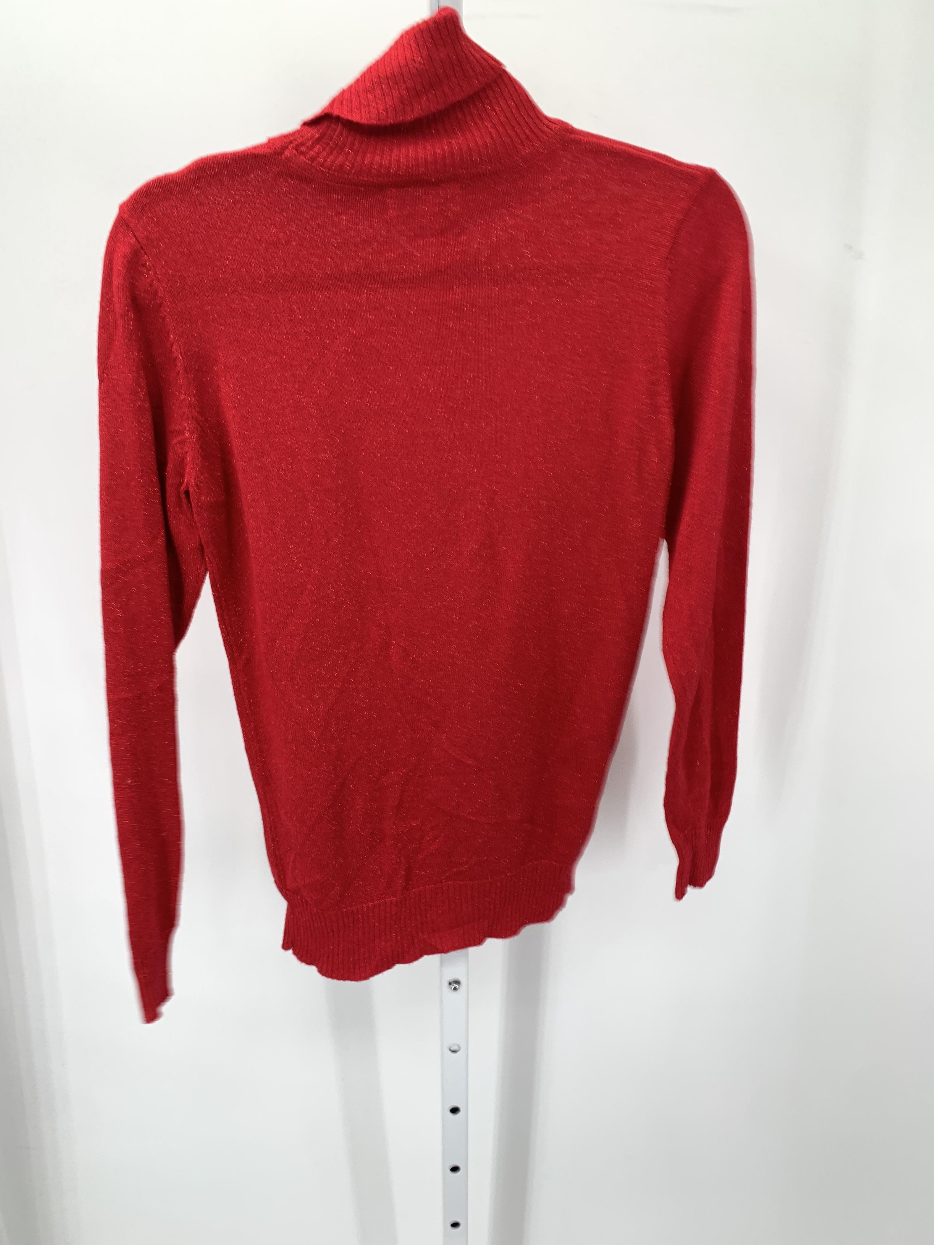 Joseph A. Size Medium Misses Long Slv Sweater