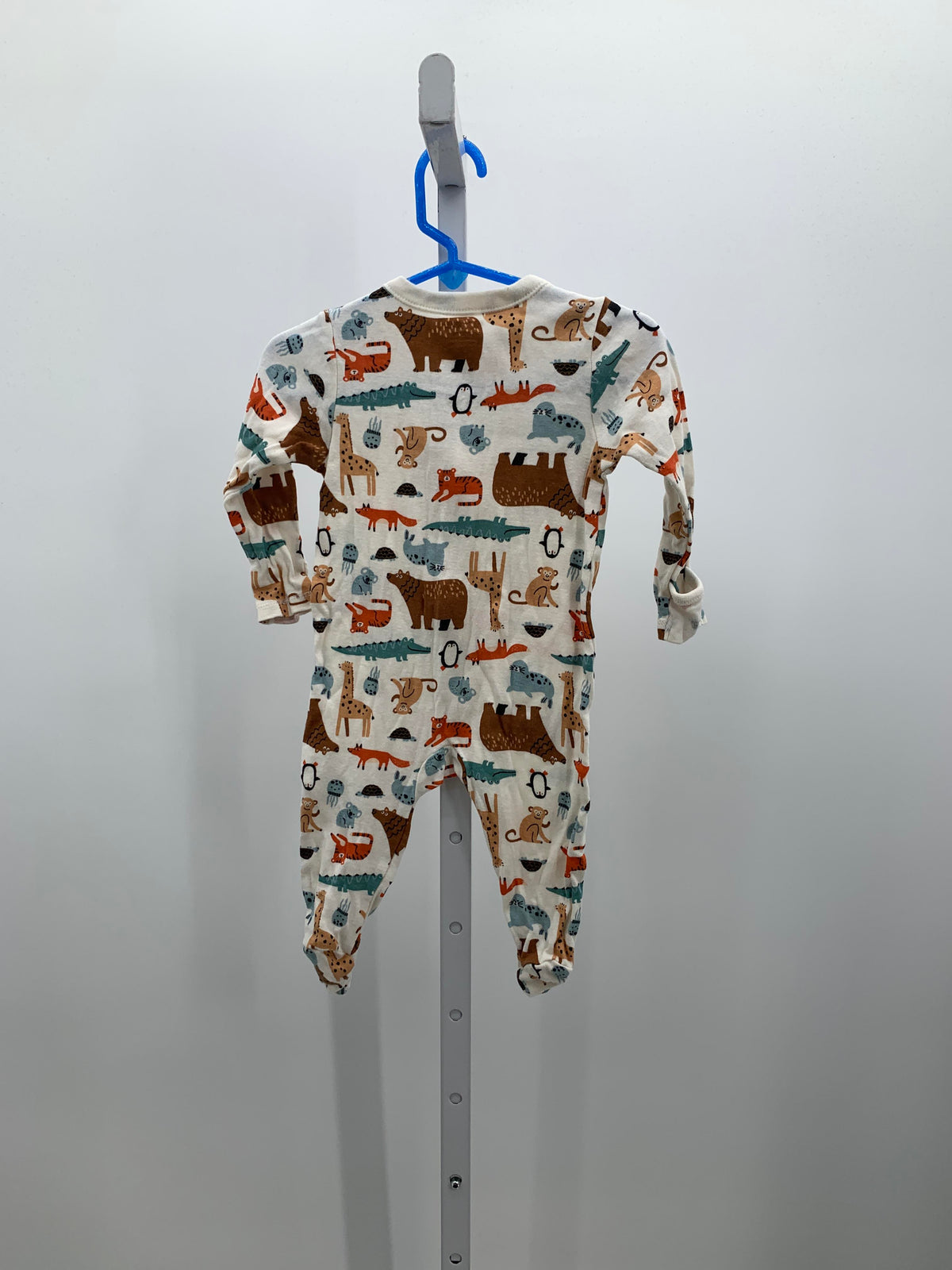 ANIMALS ZIP KNIT