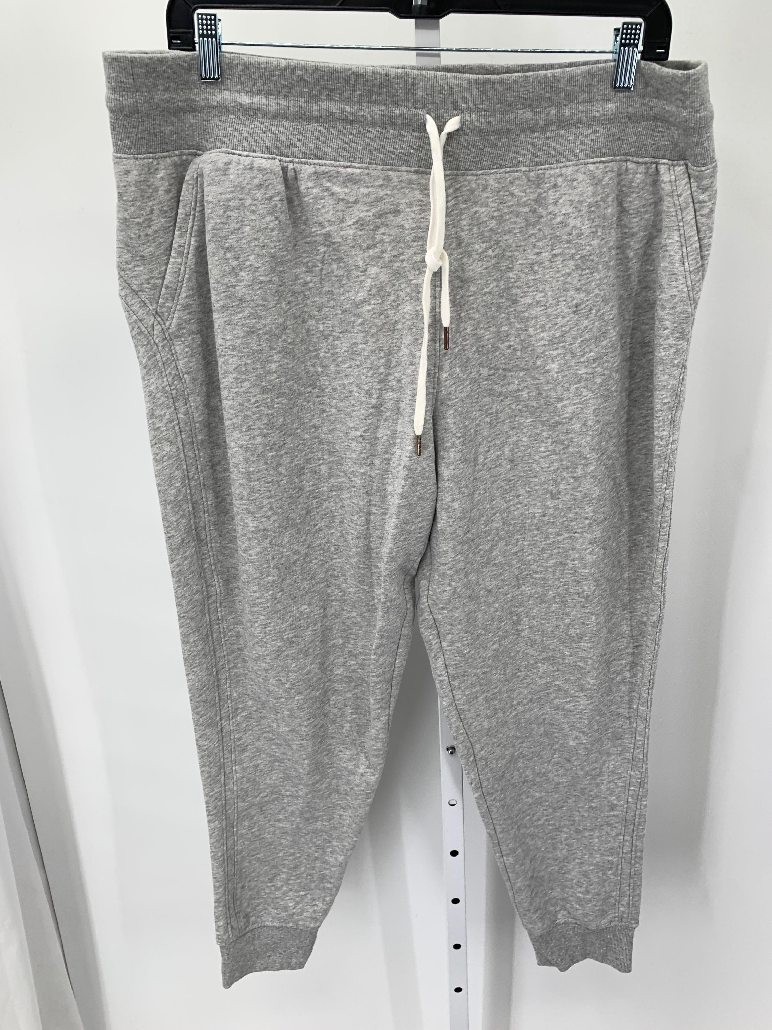 Tek Gear Size 1X Womens Sweat Pants
