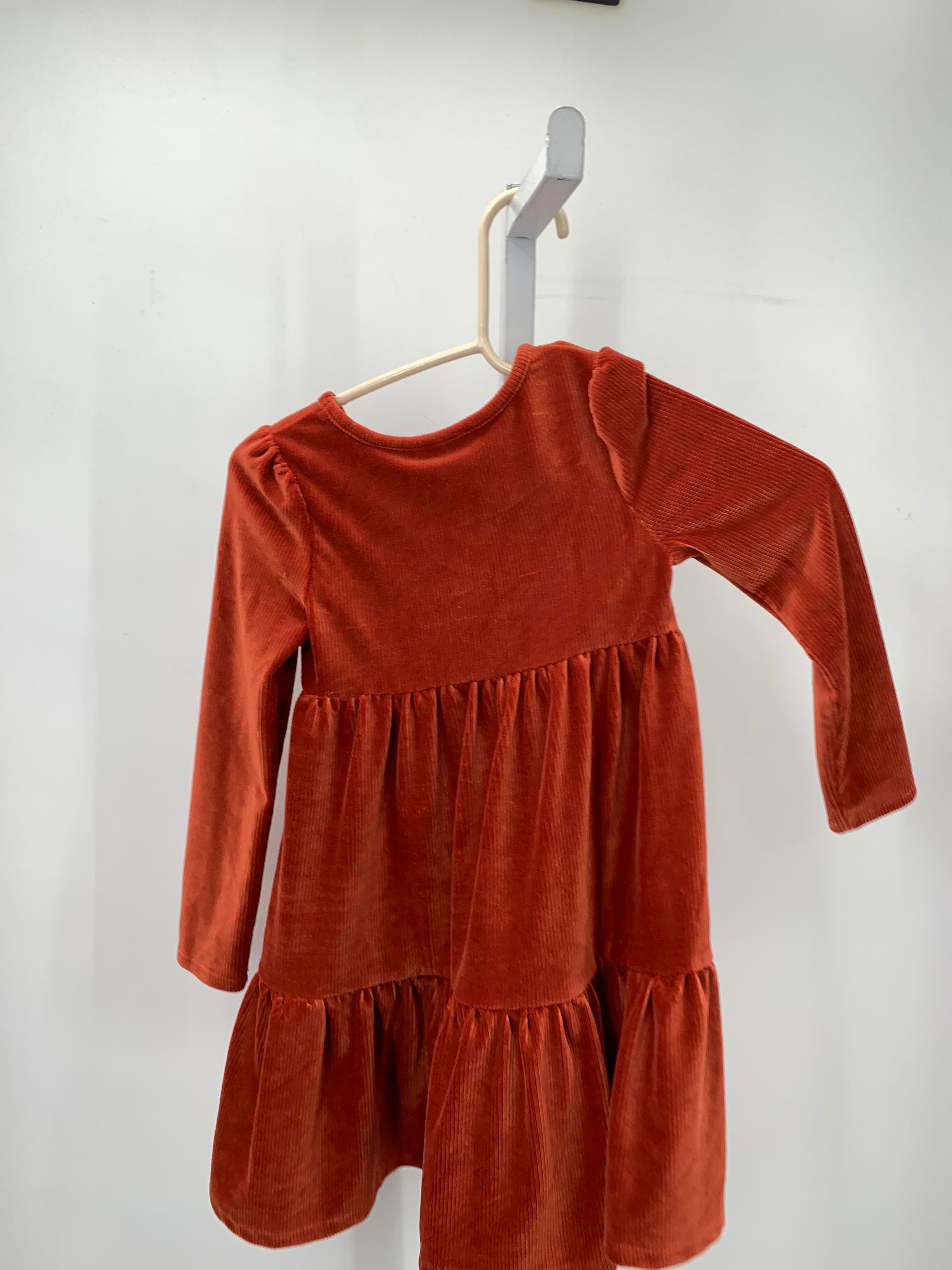 Cynthia Rowley Size 5-6 Girls Long Sleeve Dress