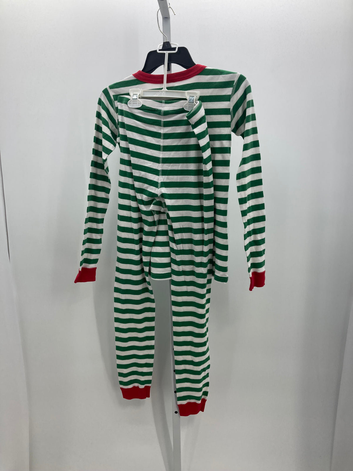 GREEN STRIPES KNIT